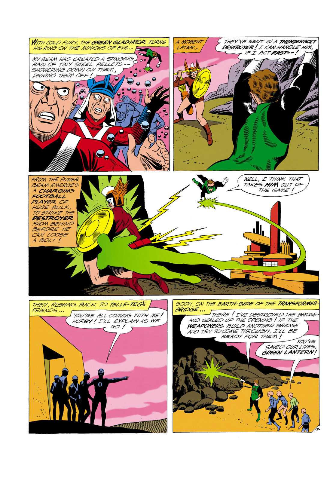 Read online Green Lantern (1960) comic -  Issue #2 - 13