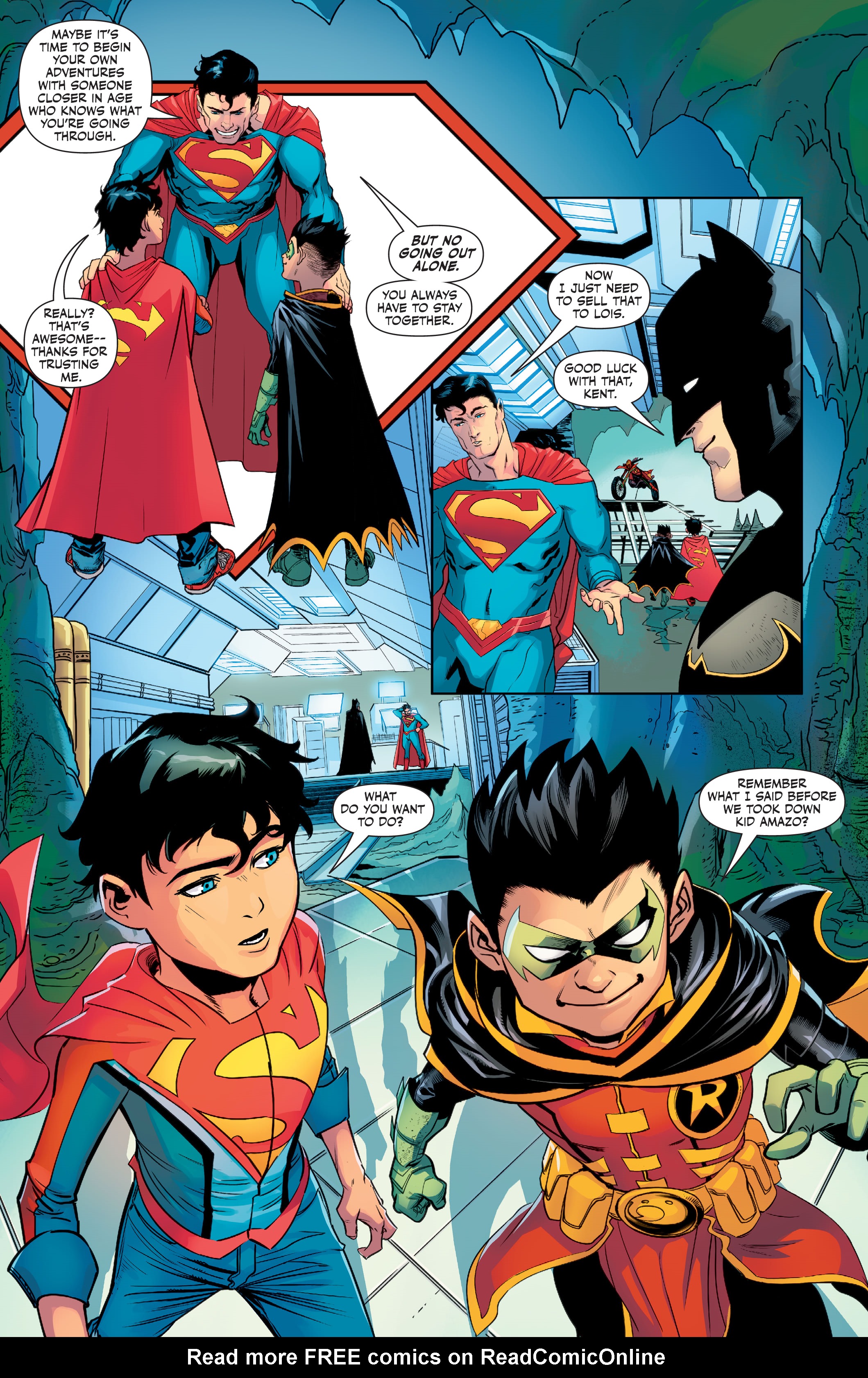 Read online Robin: 80 Years of the Boy Wonder: The Deluxe Edition comic -  Issue # TPB (Part 4) - 88