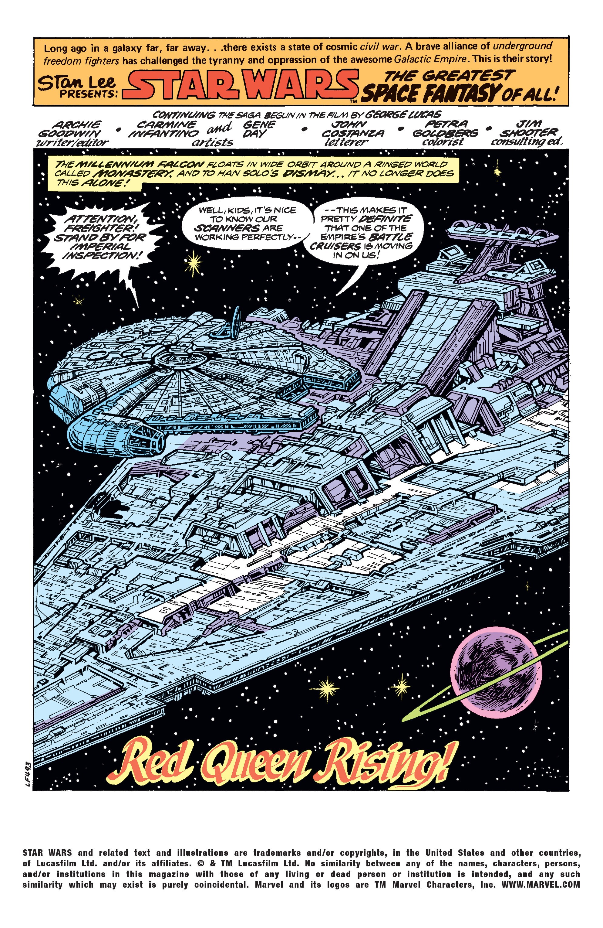 Read online Star Wars (1977) comic -  Issue #36 - 2