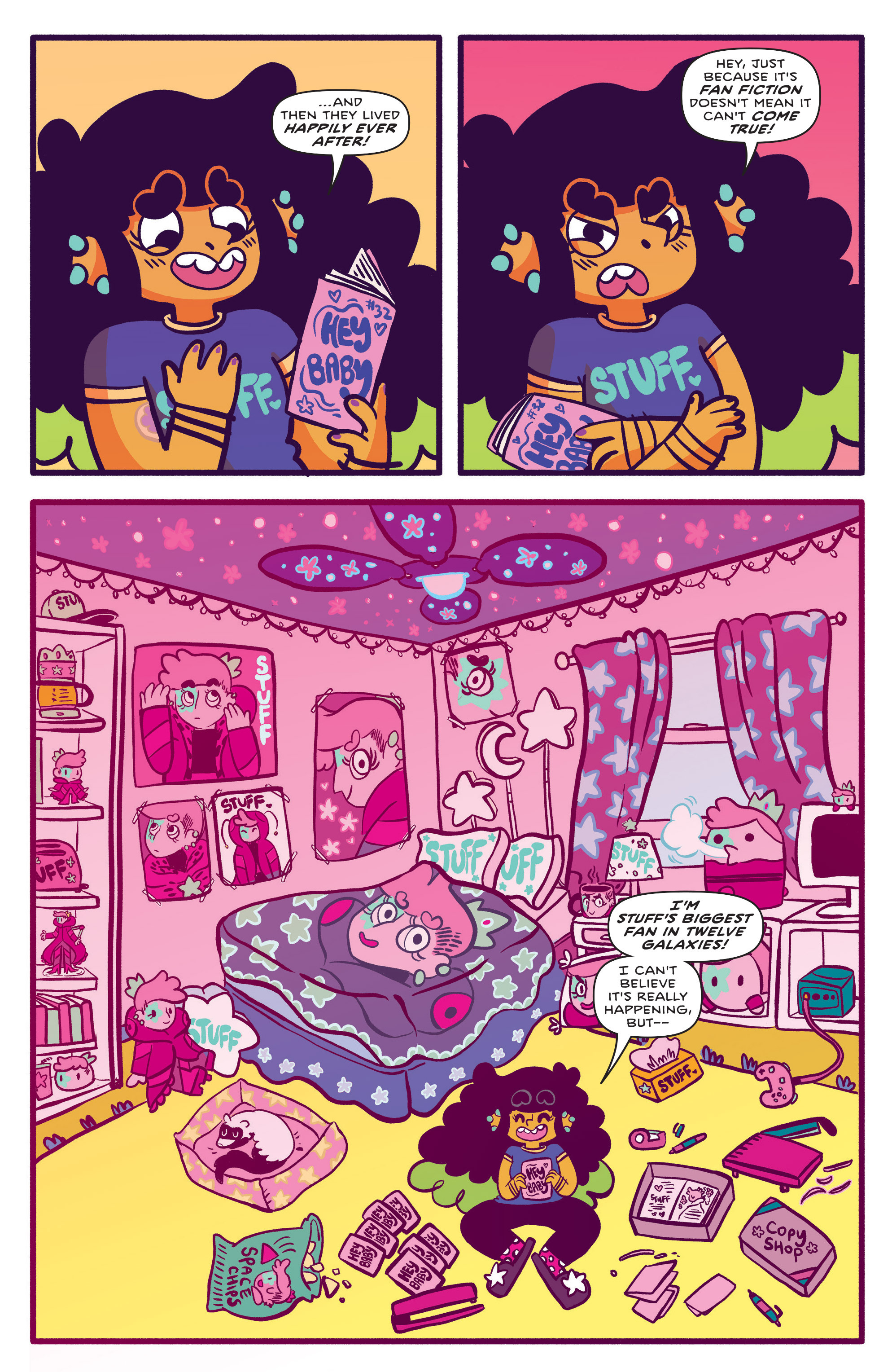 Read online Jonesy comic -  Issue #5 - 5