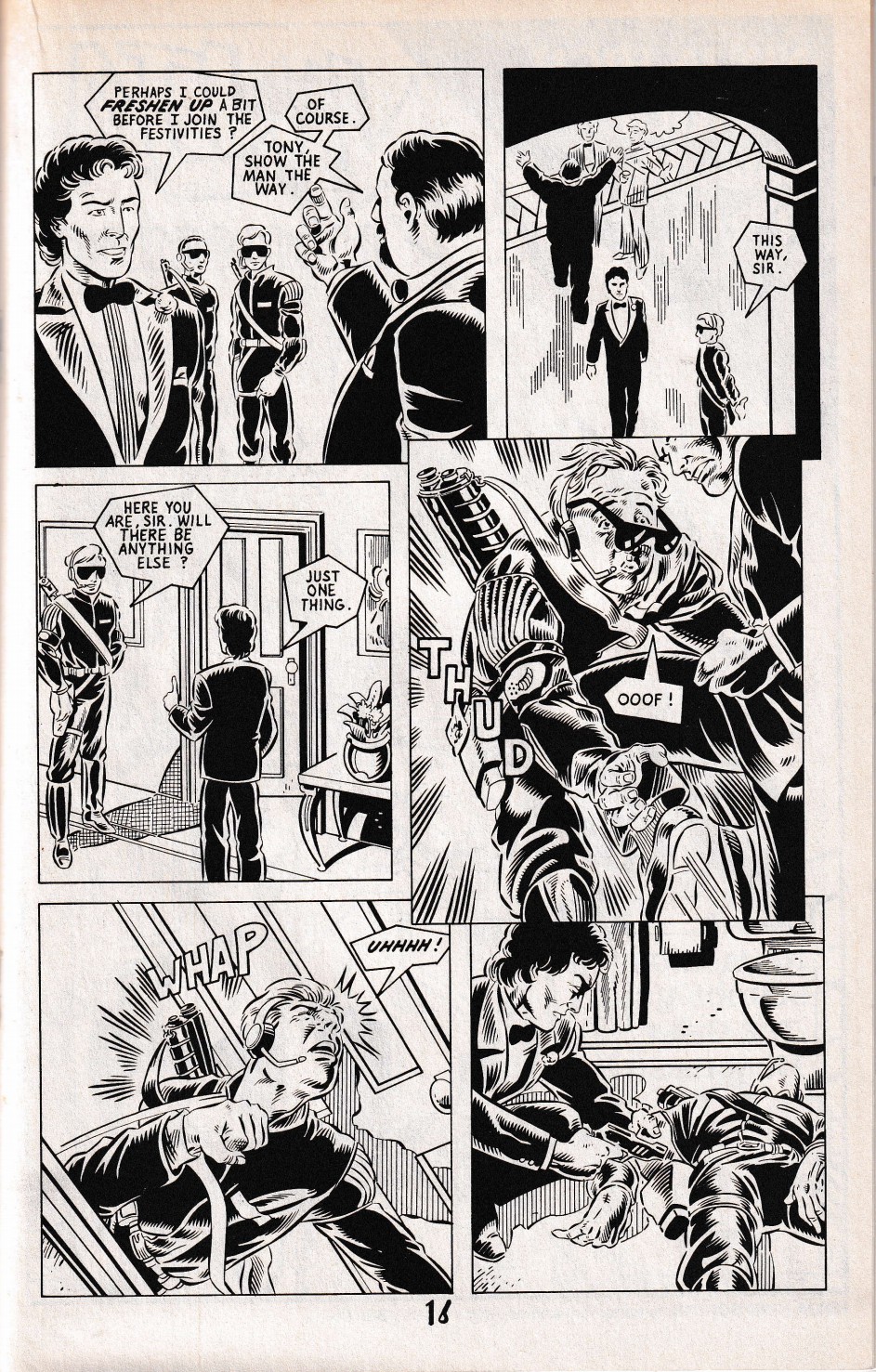 Read online Eliminator (1992) comic -  Issue #1 - 19