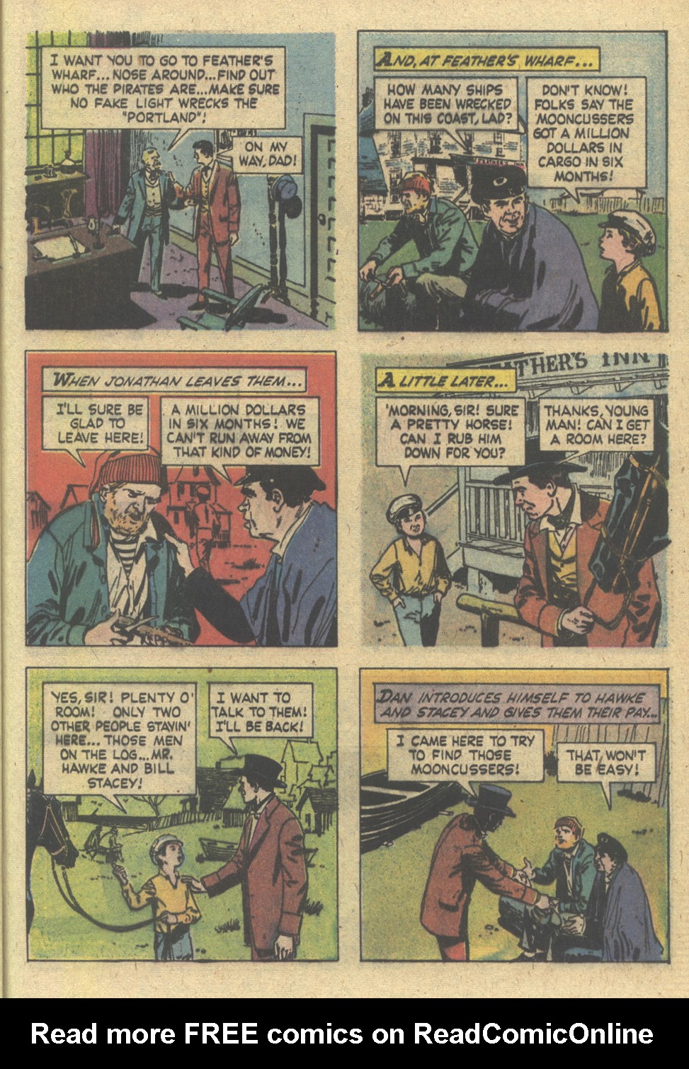 Read online Walt Disney Showcase (1970) comic -  Issue #50 - 33