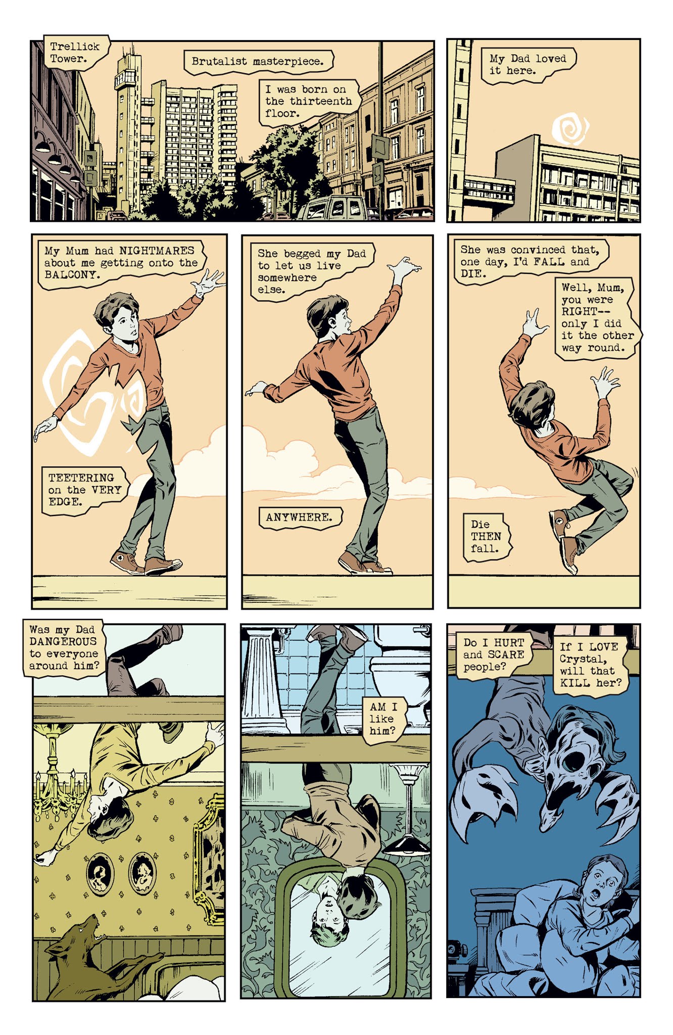 Read online Dead Boy Detectives comic -  Issue #8 - 5