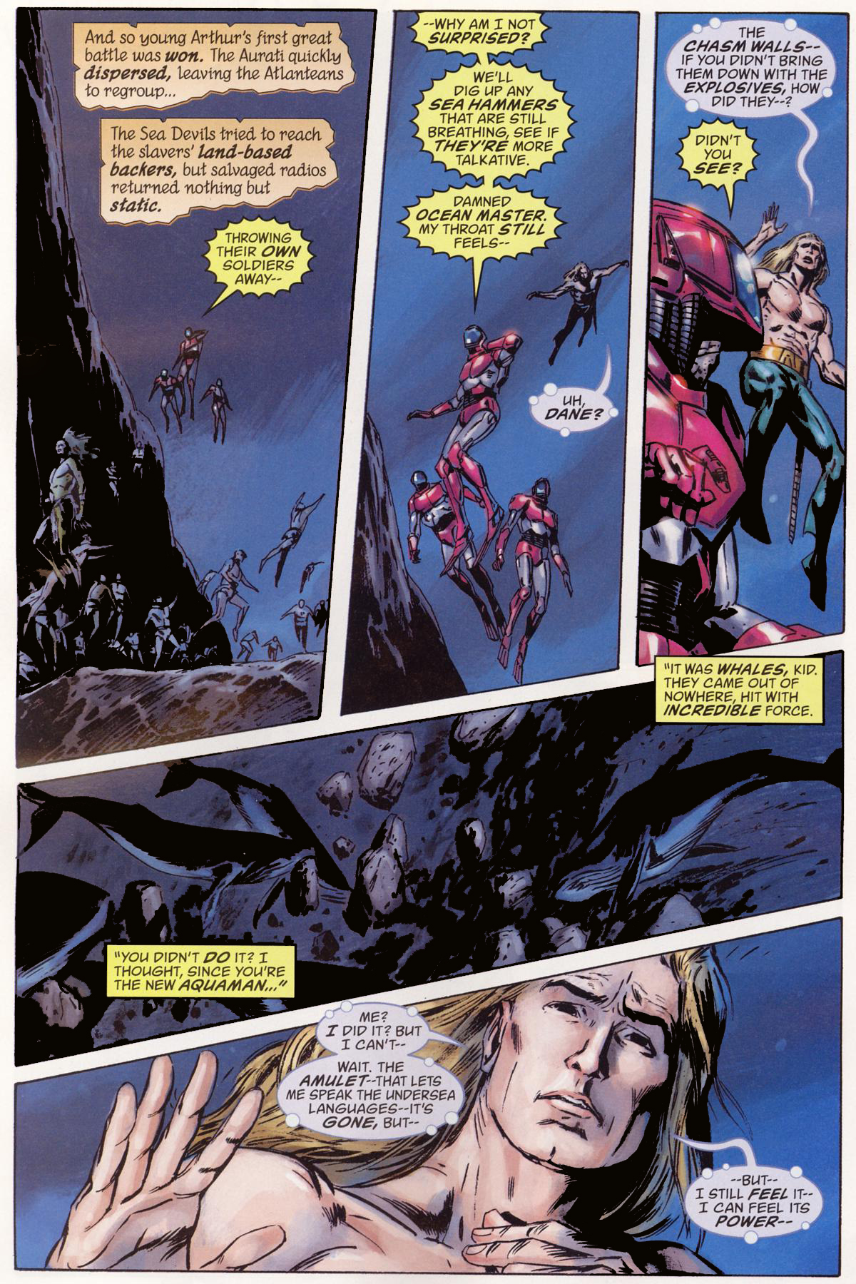 Read online Aquaman: Sword of Atlantis comic -  Issue #45 - 16