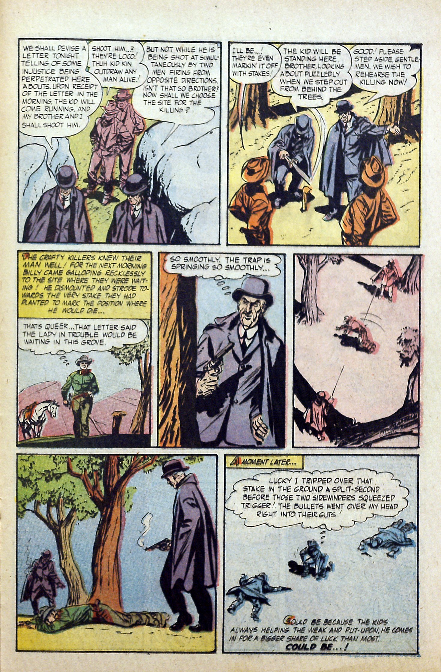 Read online Billy the Kid Adventure Magazine comic -  Issue #25 - 23