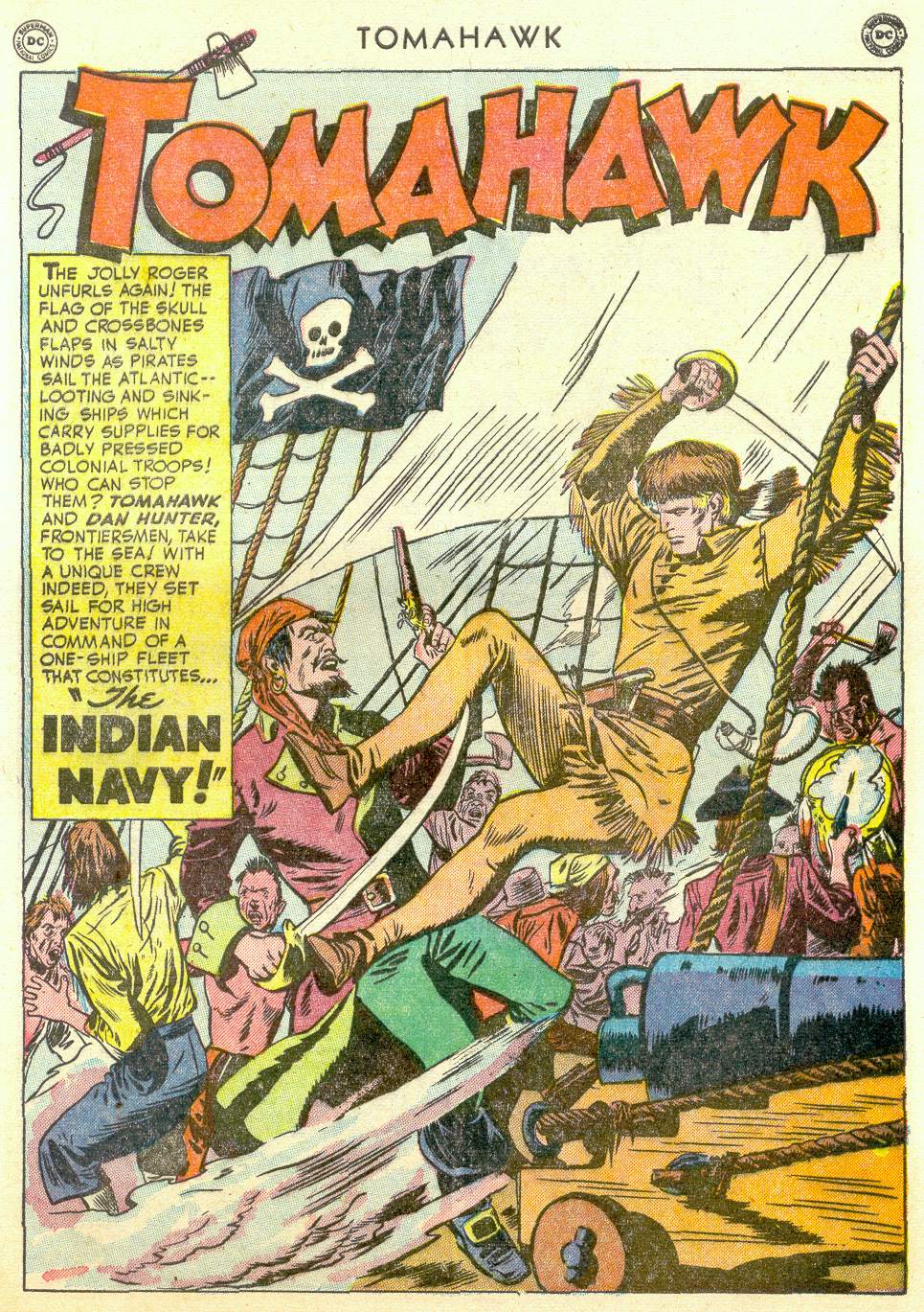 Read online Tomahawk comic -  Issue #1 - 13