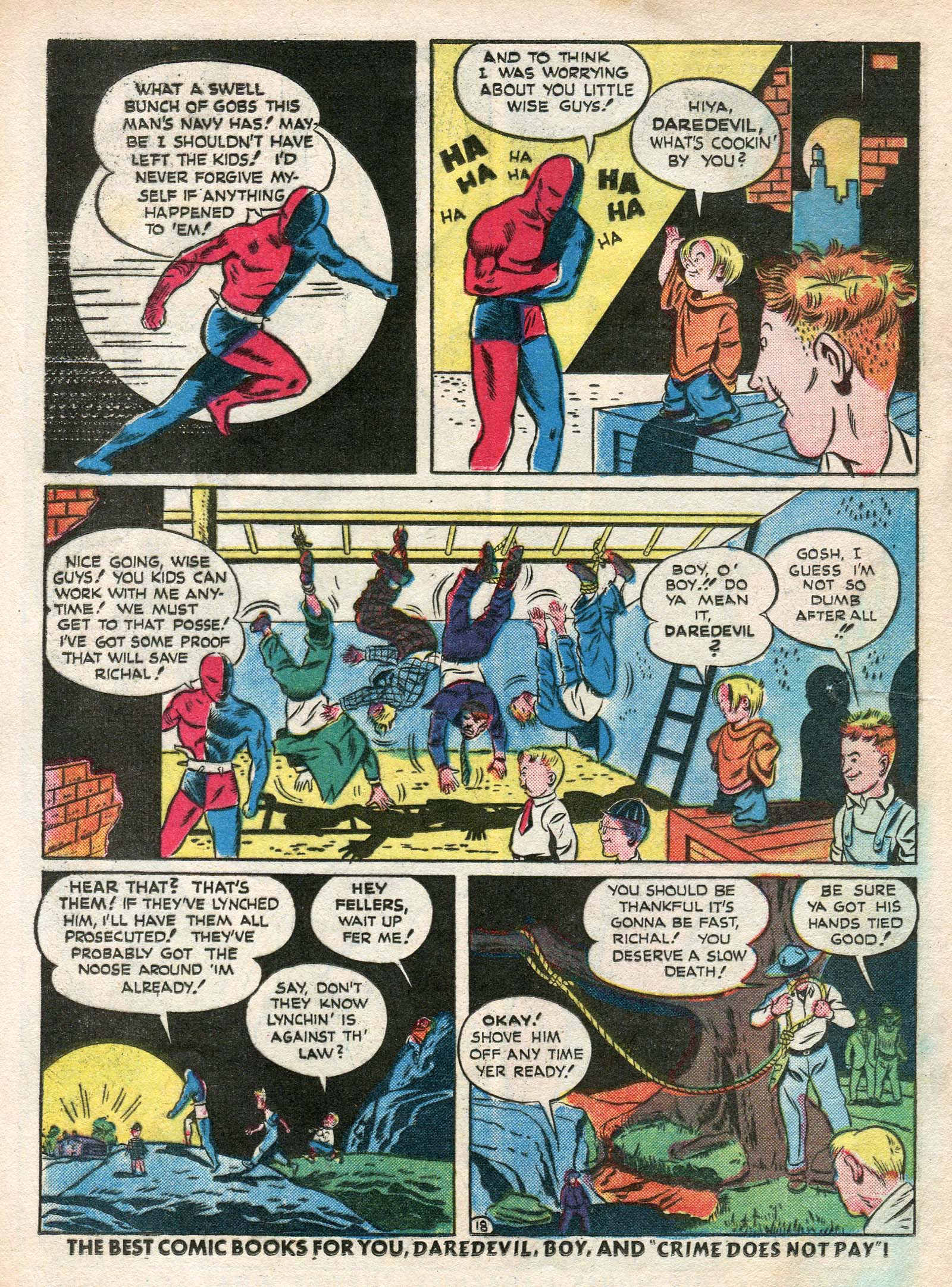 Read online Daredevil (1941) comic -  Issue #13 - 20