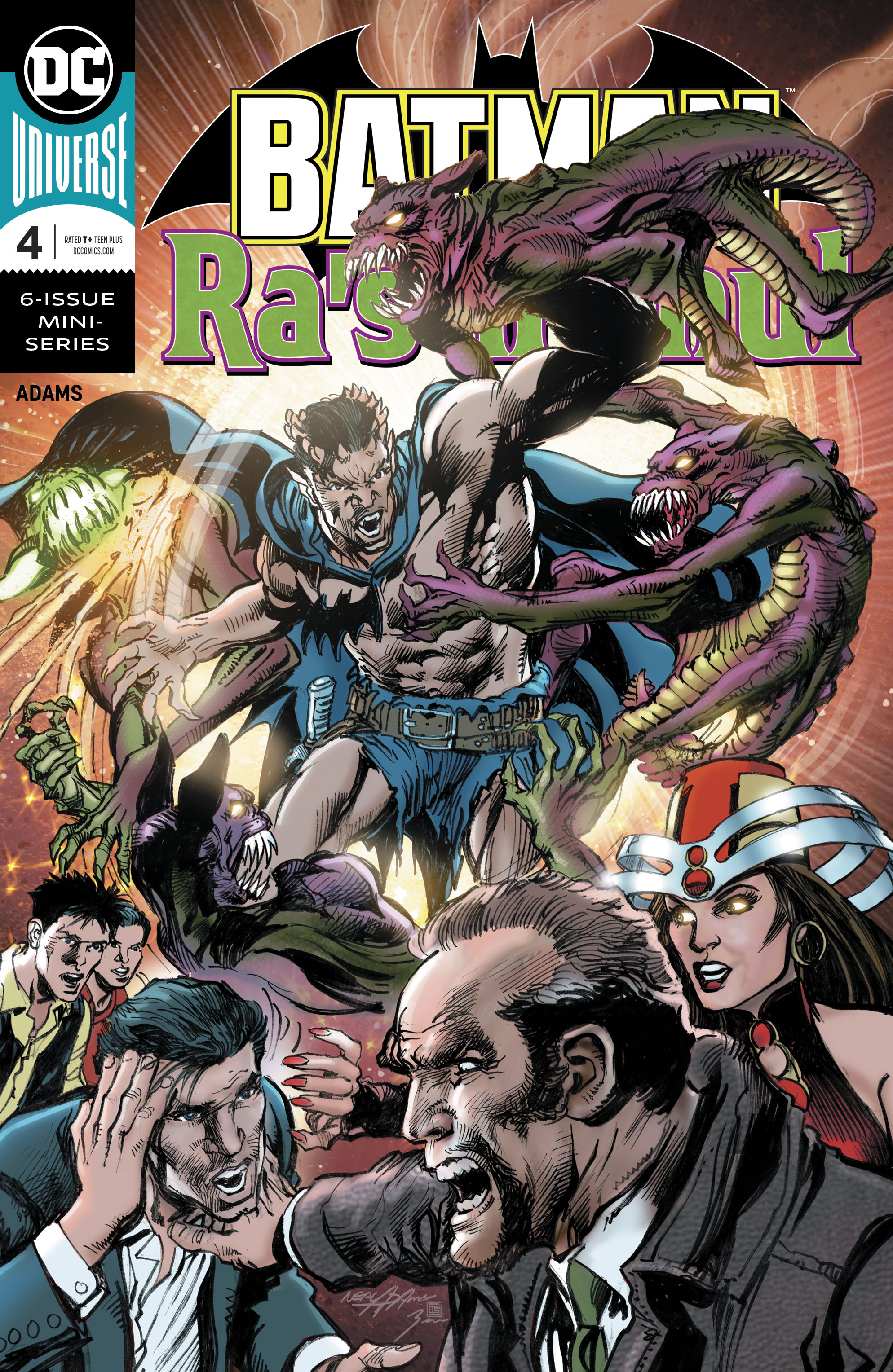 Read online Batman Vs. Ra's al Ghul comic -  Issue #4 - 1