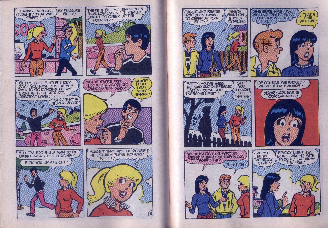 Read online Archie...Archie Andrews, Where Are You? Digest Magazine comic -  Issue #77 - 60