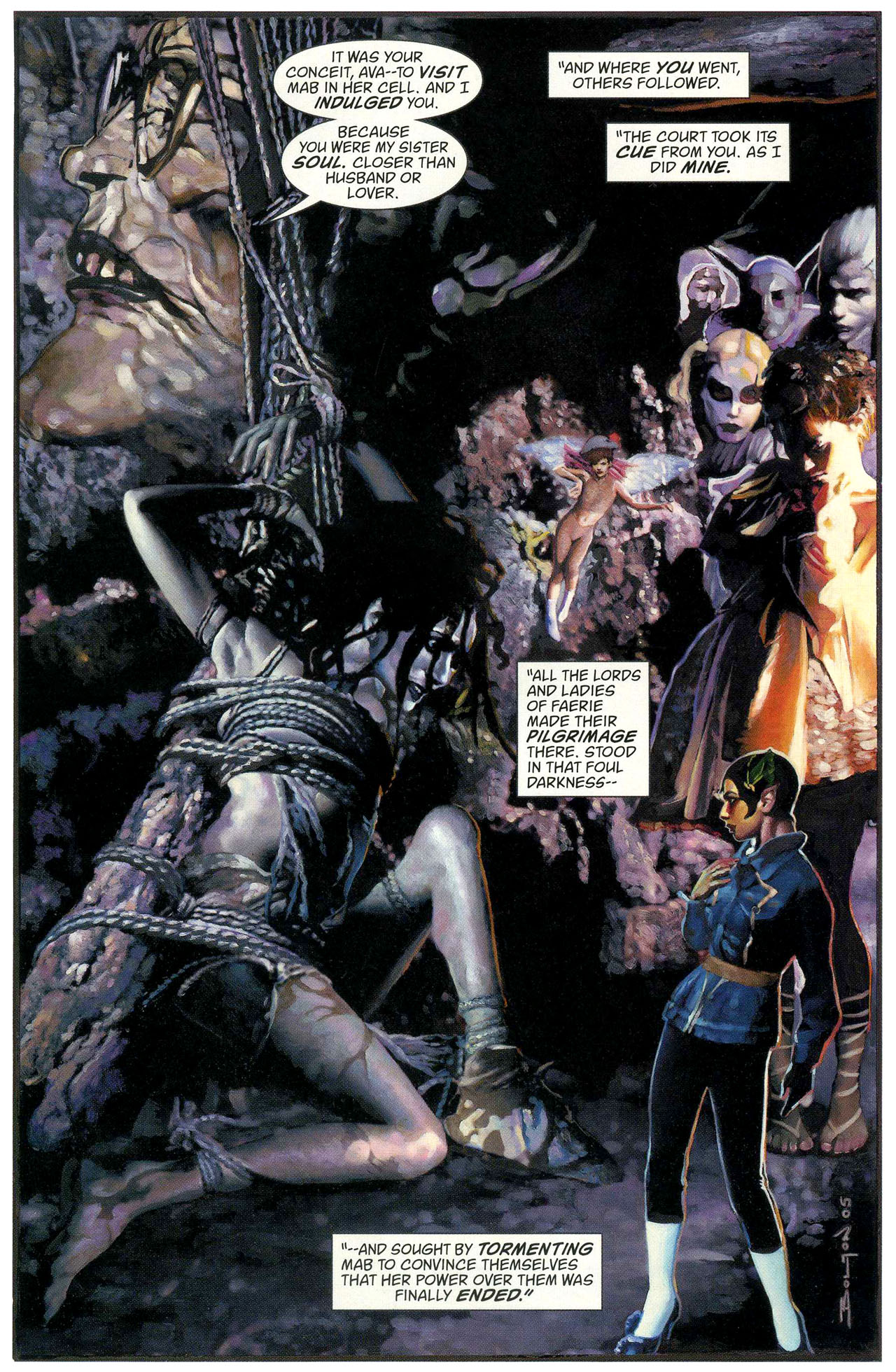 Read online God Save the Queen comic -  Issue # TPB - 69