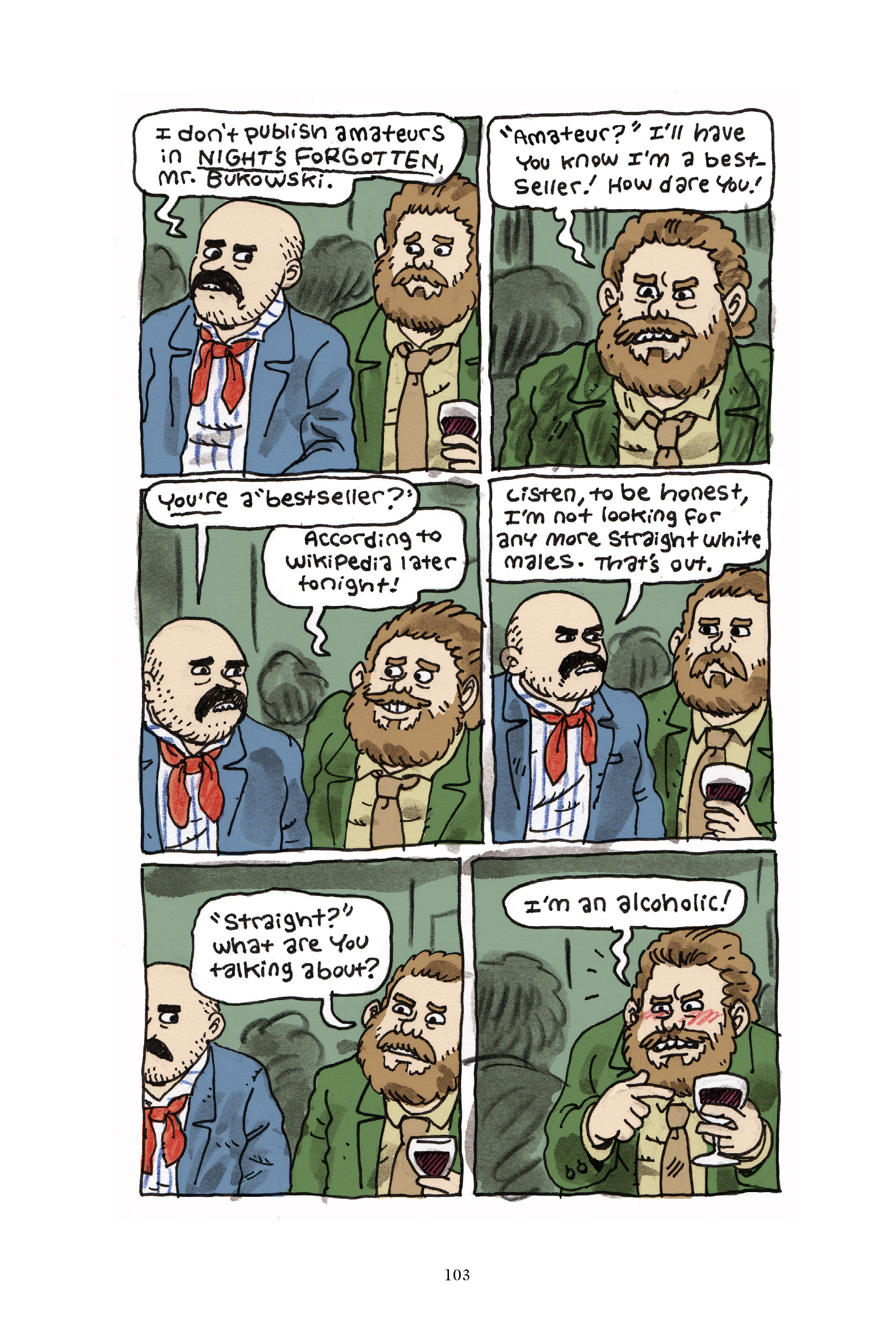 Read online The Complete Works of Fante Bukowski comic -  Issue # TPB (Part 2) - 1