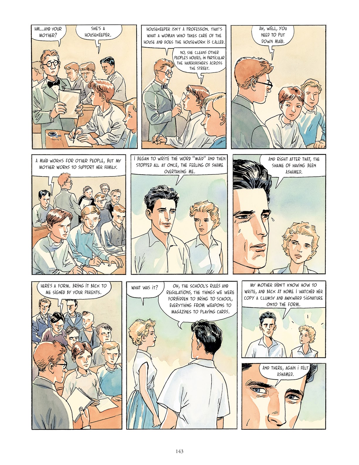 Read online The First Man comic -  Issue # TPB (Part 2) - 42