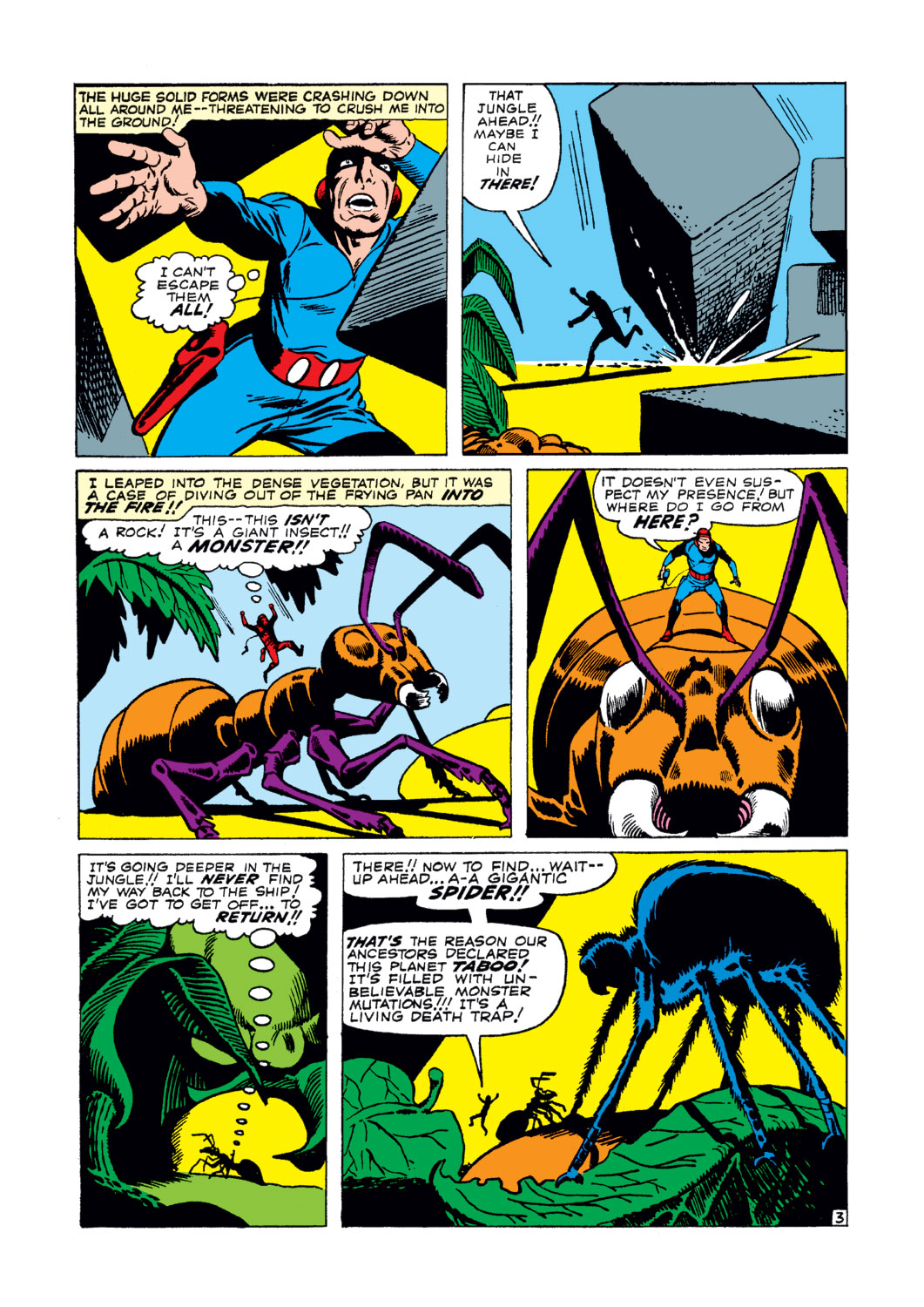 Read online Tales to Astonish (1959) comic -  Issue #5 - 24