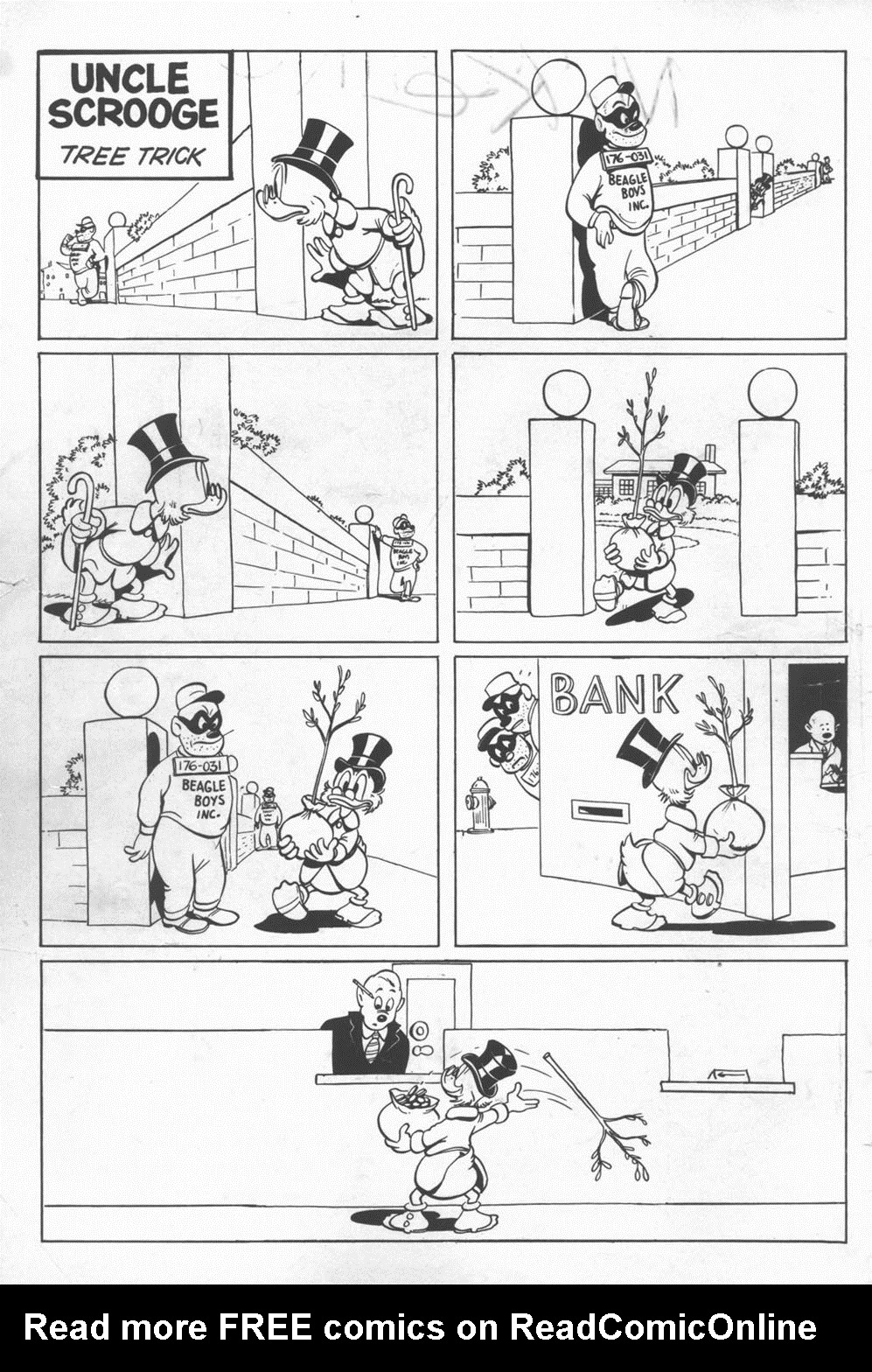Read online Uncle Scrooge (1953) comic -  Issue #73 - 2