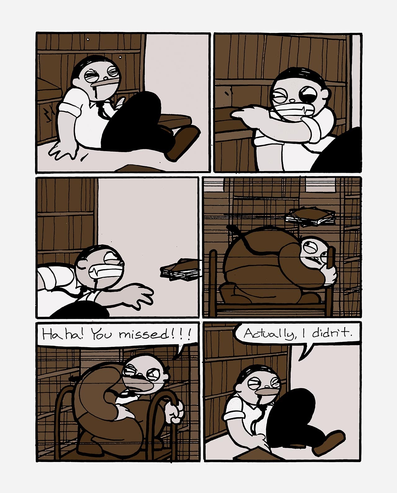 Read online Bookhunter comic -  Issue # TPB - 142