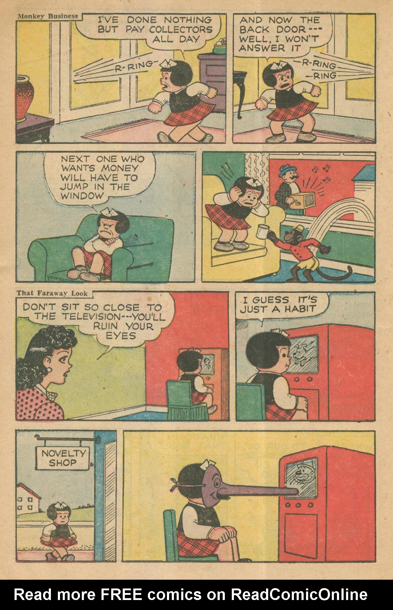 Read online Comics on Parade comic -  Issue #99 - 13