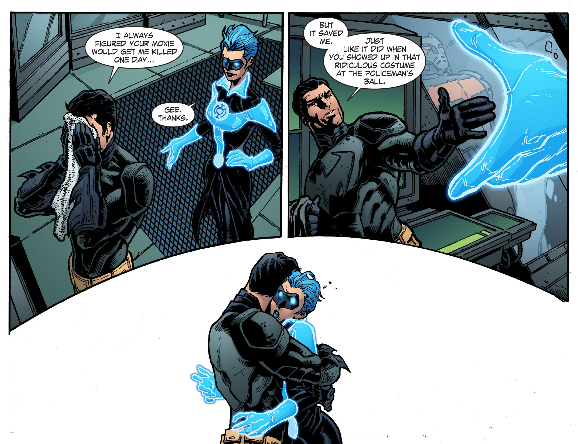 Read online Smallville: Continuity comic -  Issue #10 - 12