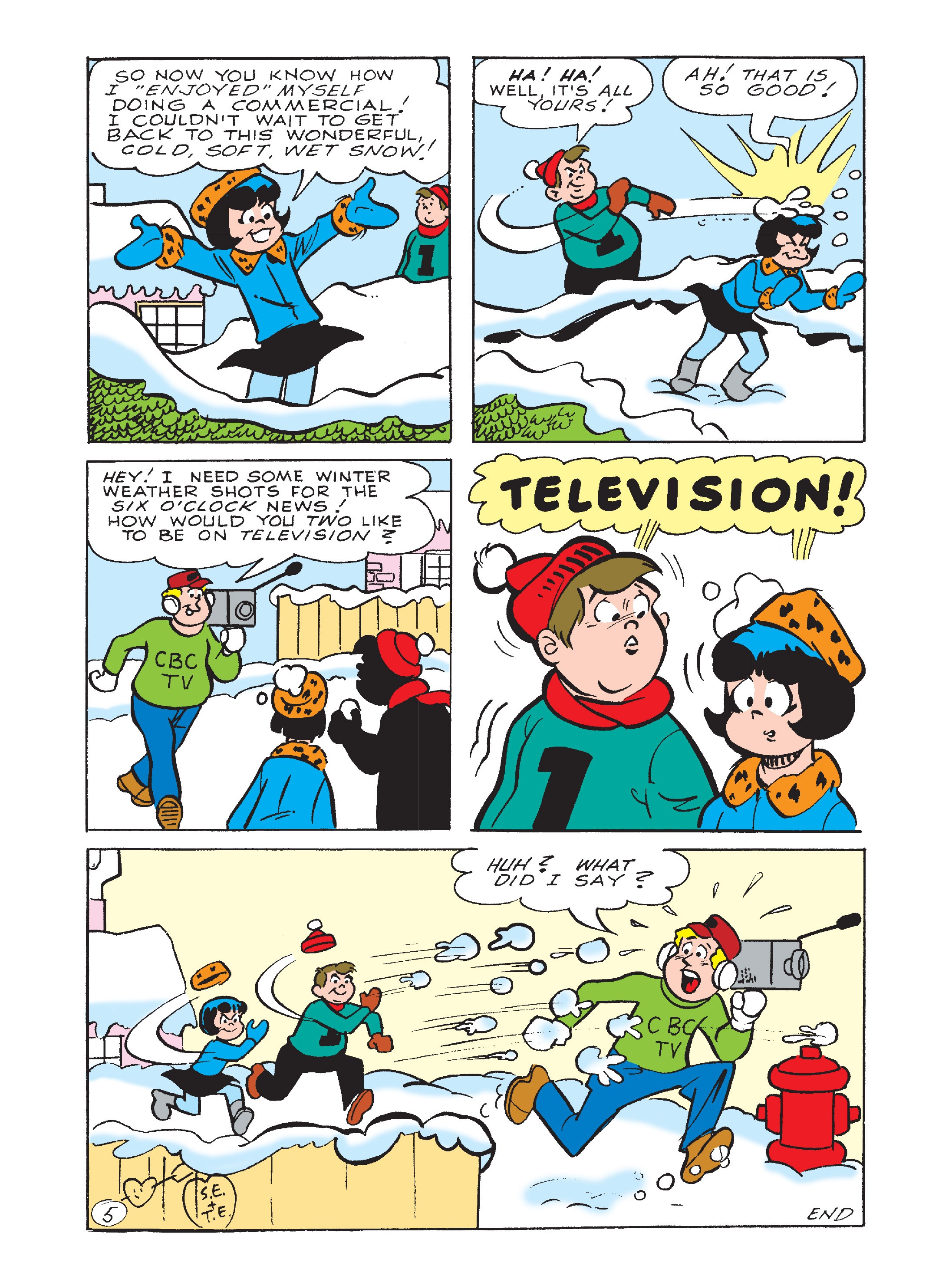 Read online Betty & Veronica Friends Double Digest comic -  Issue #242 - 57