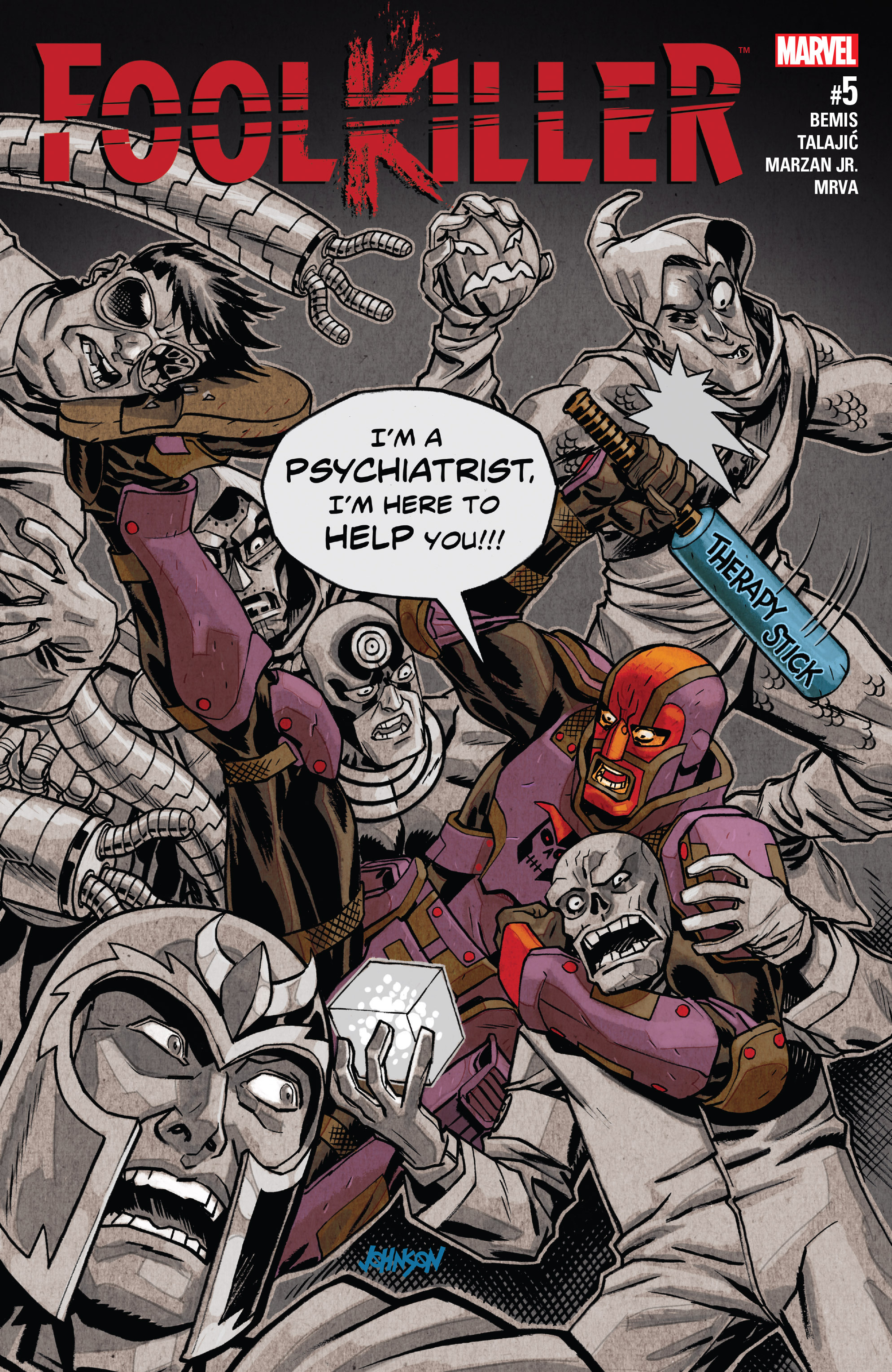 Read online Foolkiller (2016) comic -  Issue #5 - 1