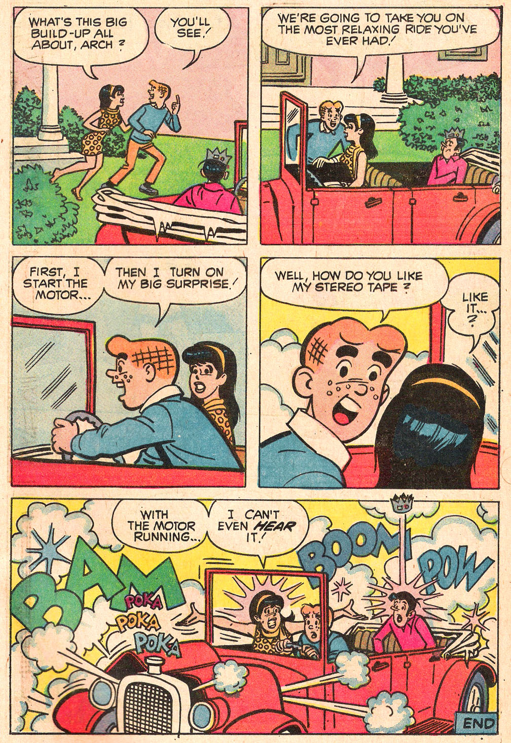 Read online Archie's TV Laugh-Out comic -  Issue #6 - 55