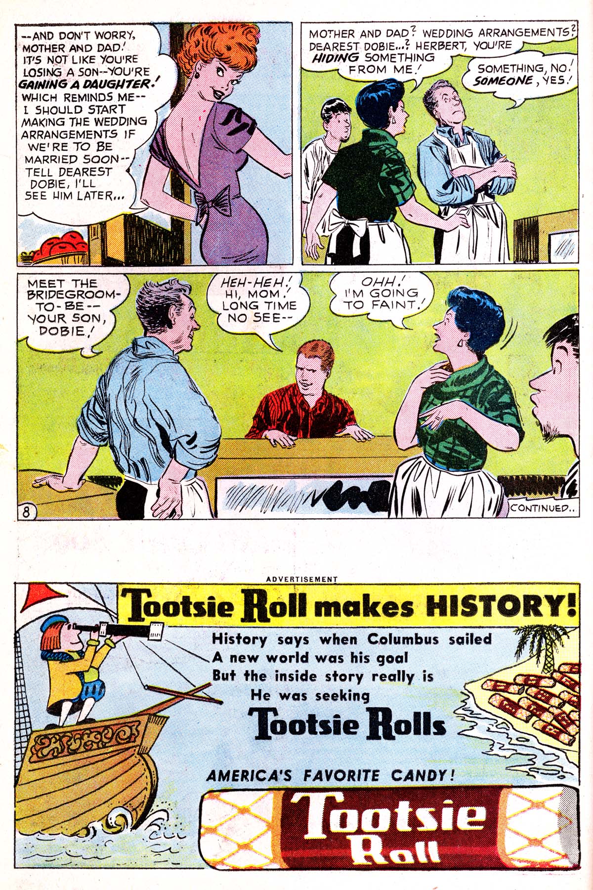 Read online Many Loves of Dobie Gillis comic -  Issue #8 - 10