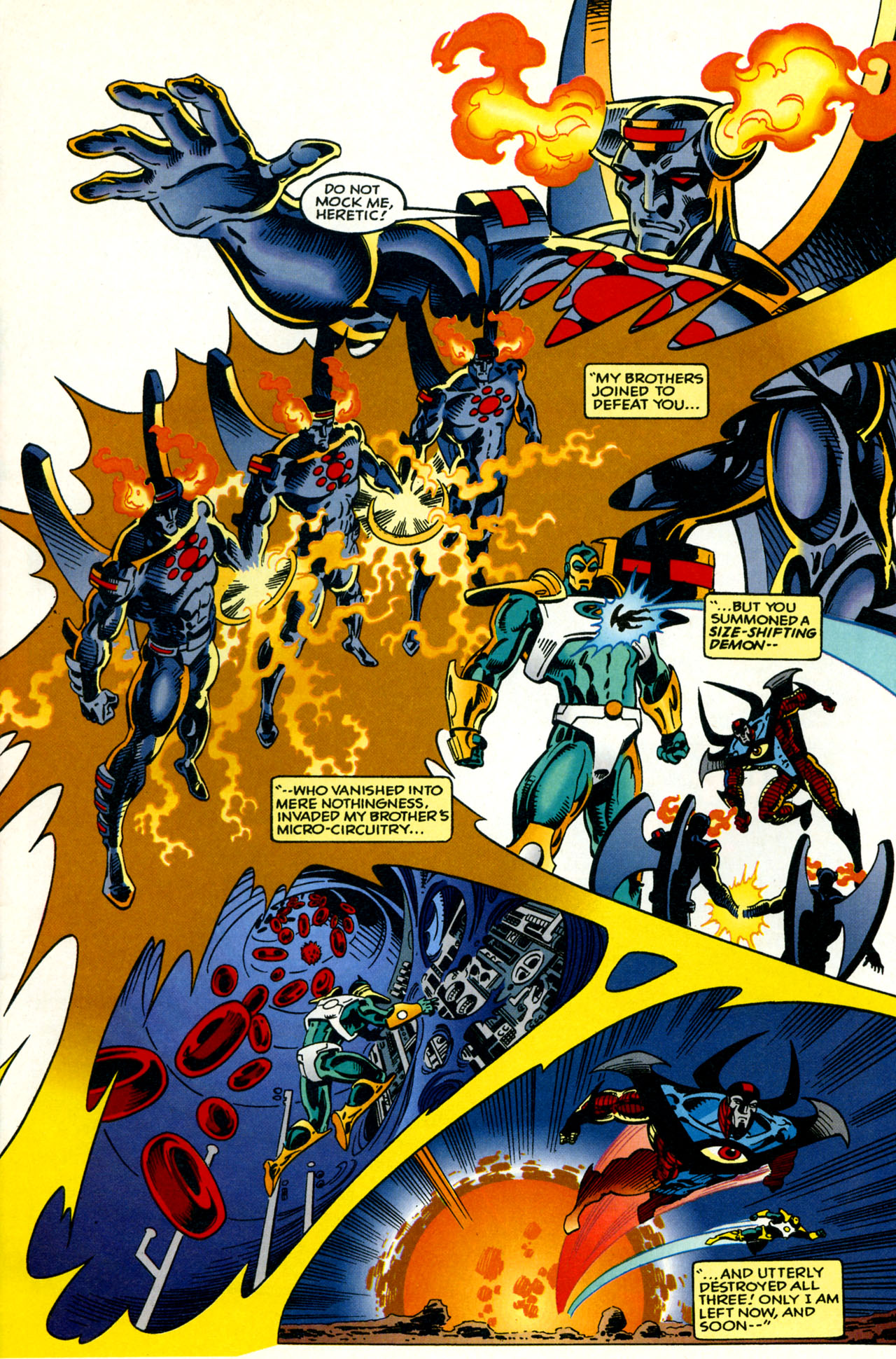 Read online Out of the Vortex comic -  Issue #7 - 4