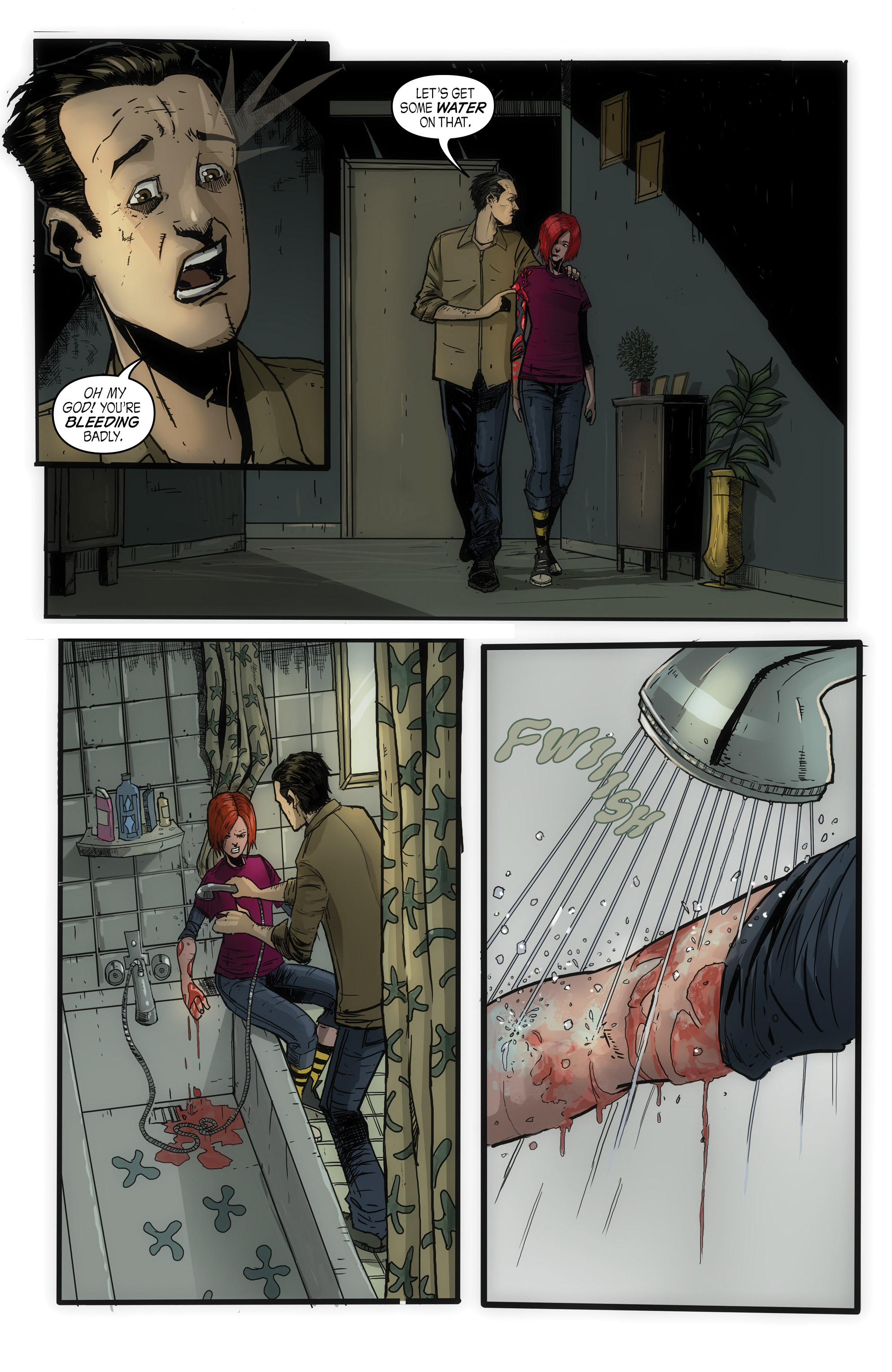 Read online John Carpenter Presents Storm Kids: Monica Bleue: A Werewolf Story comic -  Issue #1 - 27