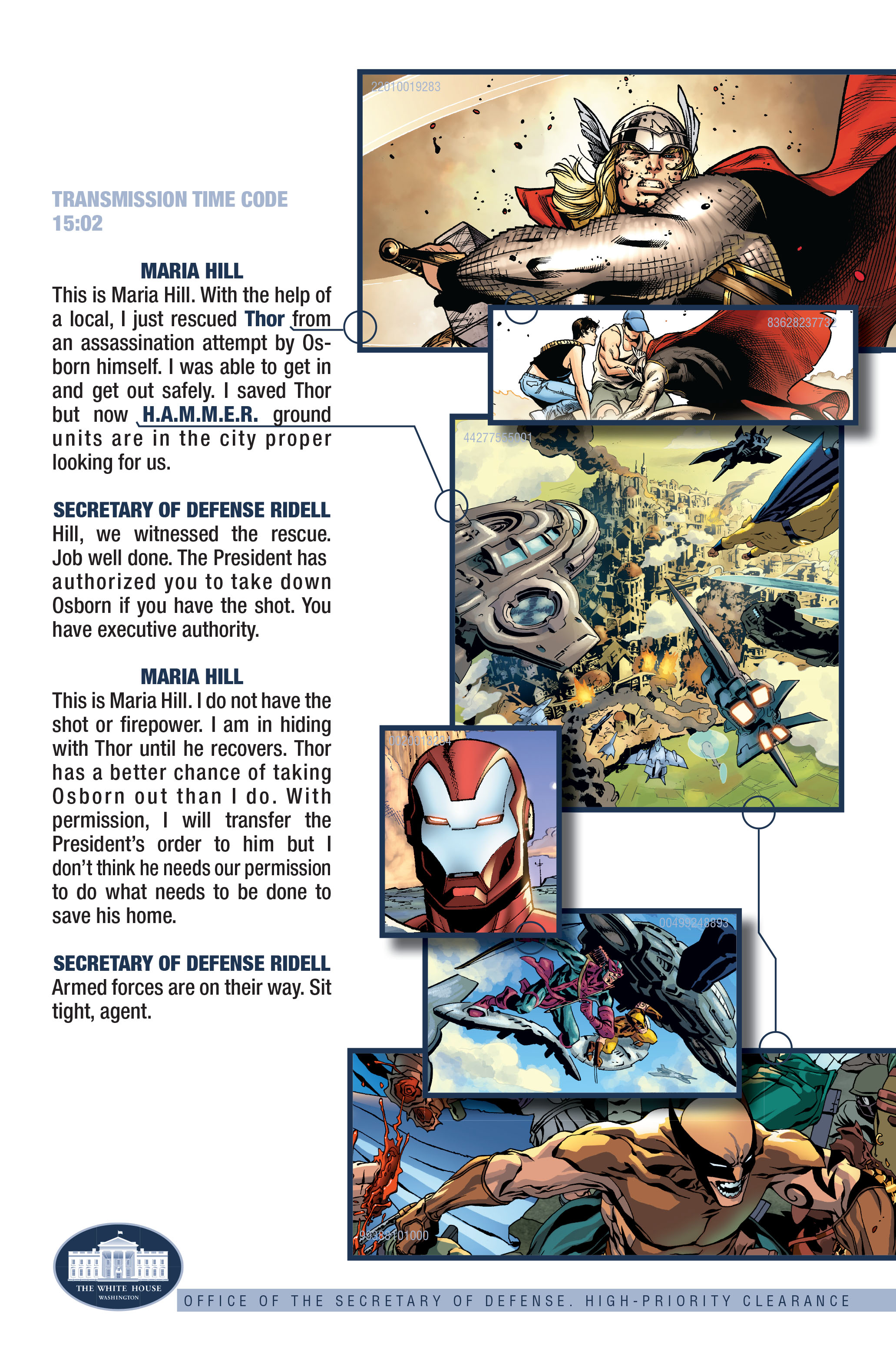 Read online Siege (2010) comic -  Issue #3 - 25