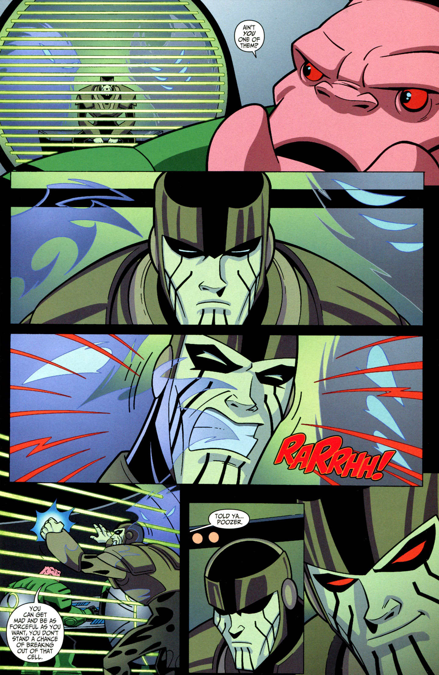 Read online Cartoon Network Action Pack comic -  Issue #67 - 30