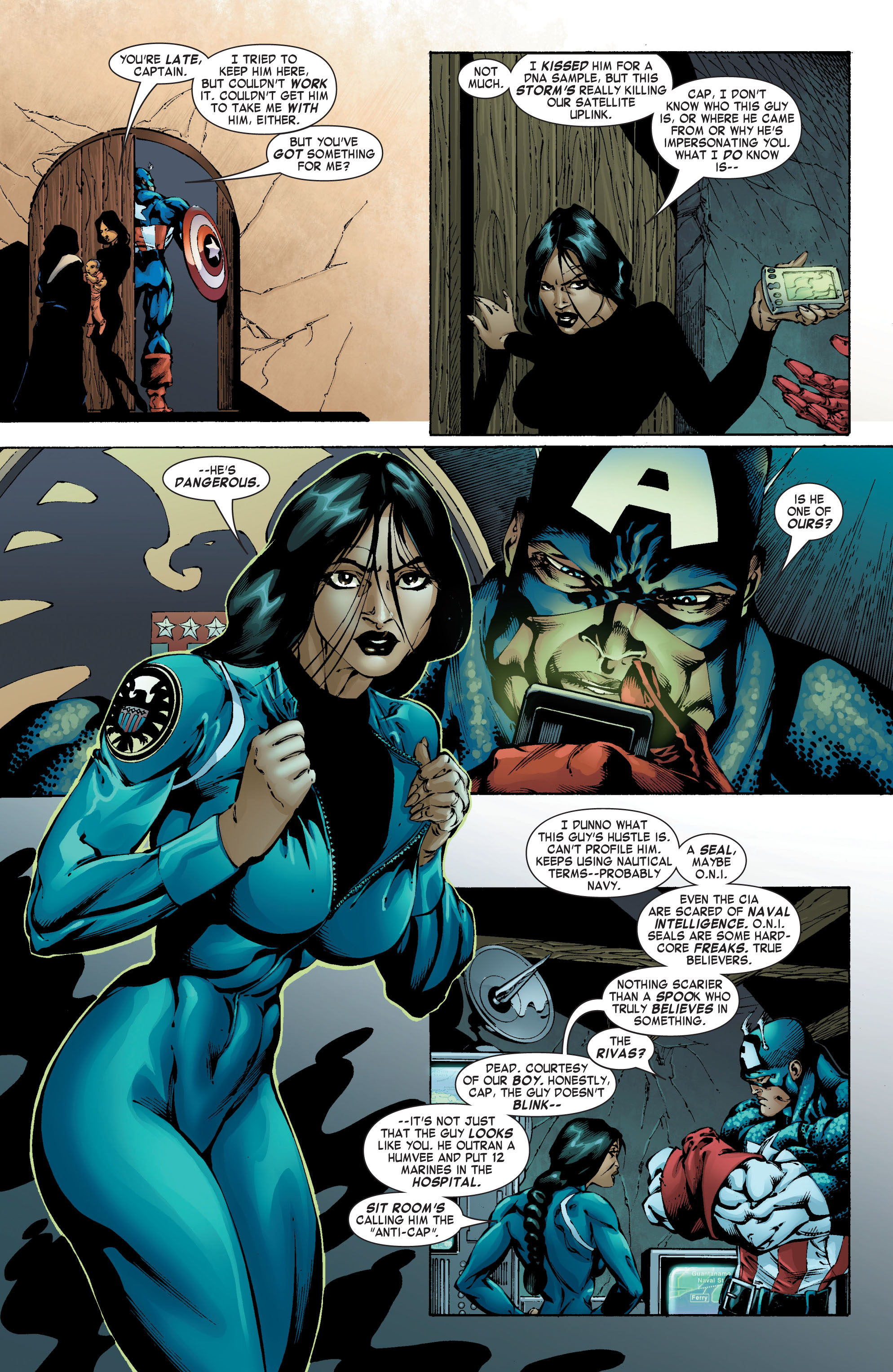 Captain America & the Falcon 2 Page 17