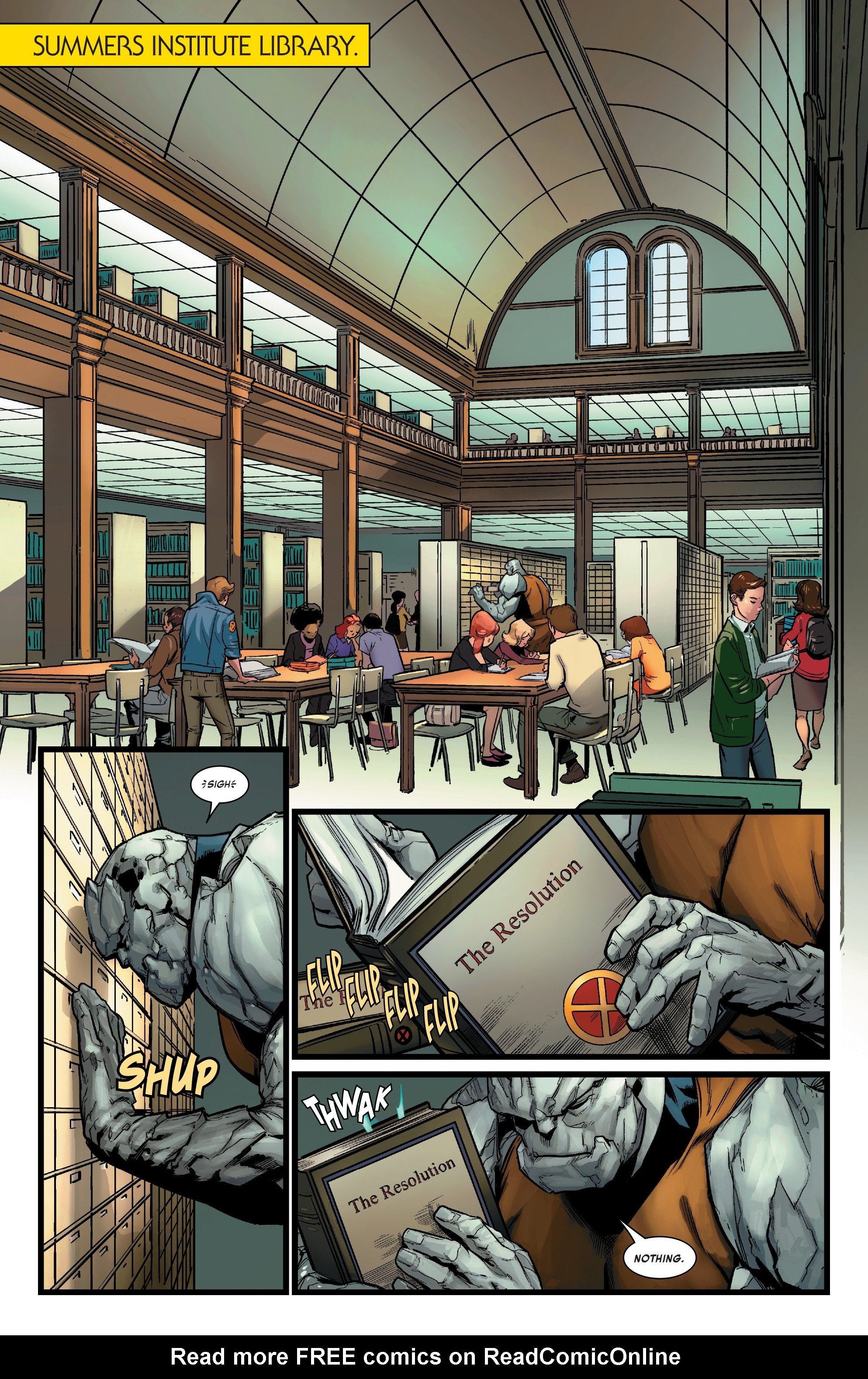 Read online Age of X-Man: NextGen comic -  Issue #2 - 14