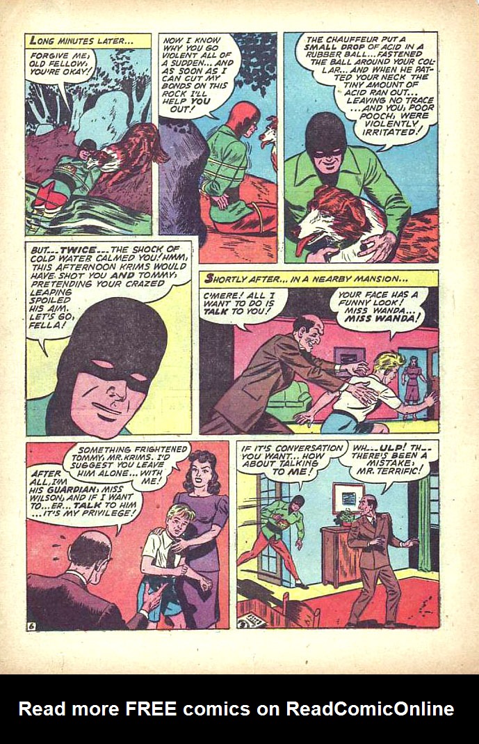 Read online Sensation (Mystery) Comics comic -  Issue #16 - 44