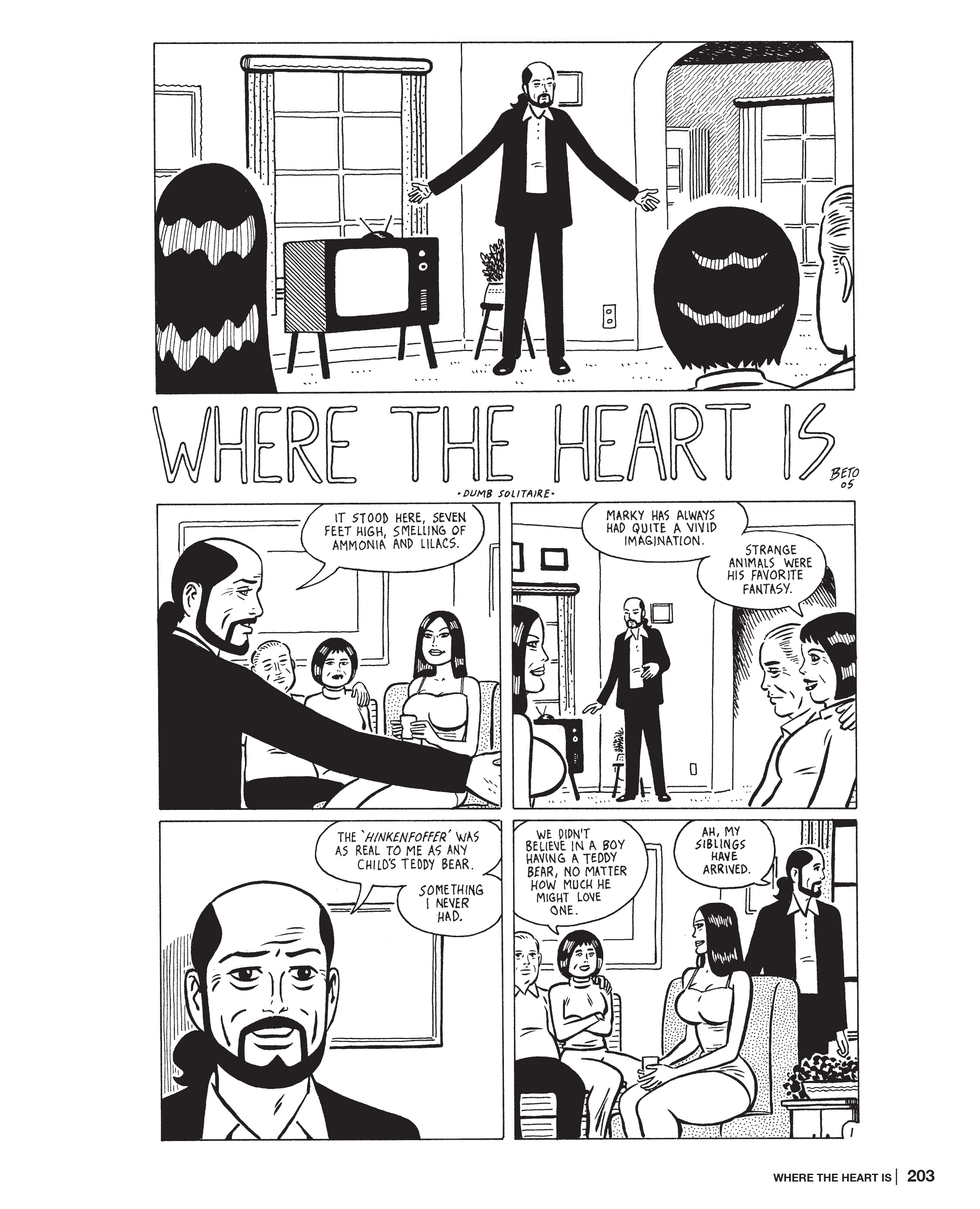 Read online Three Sisters: The Love and Rockets Library comic -  Issue # TPB (Part 3) - 3