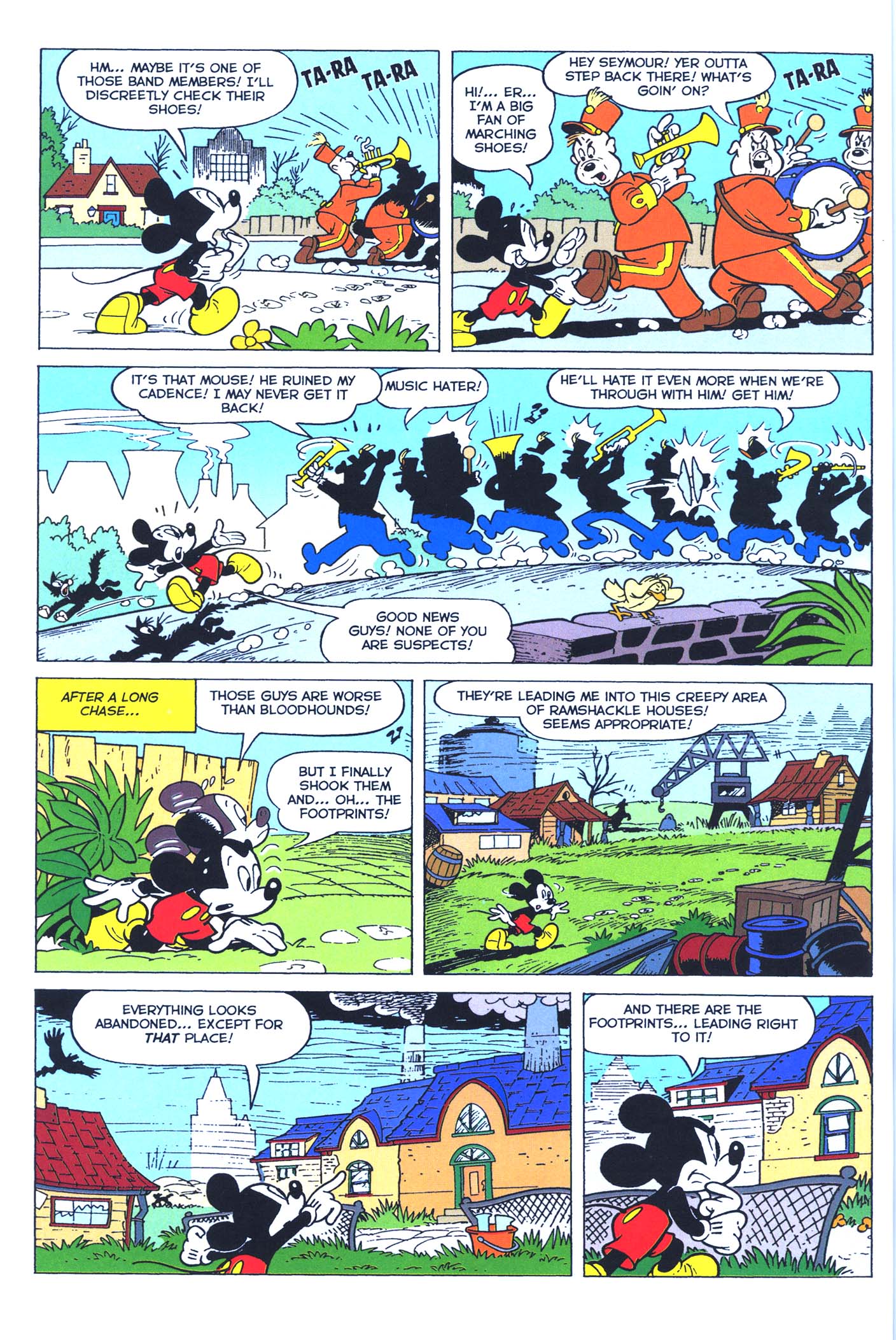 Read online Walt Disney's Comics and Stories comic -  Issue #685 - 26