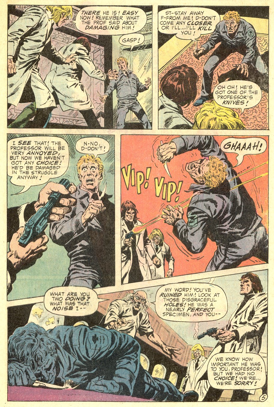 Read online Adventure Comics (1938) comic -  Issue #438 - 6