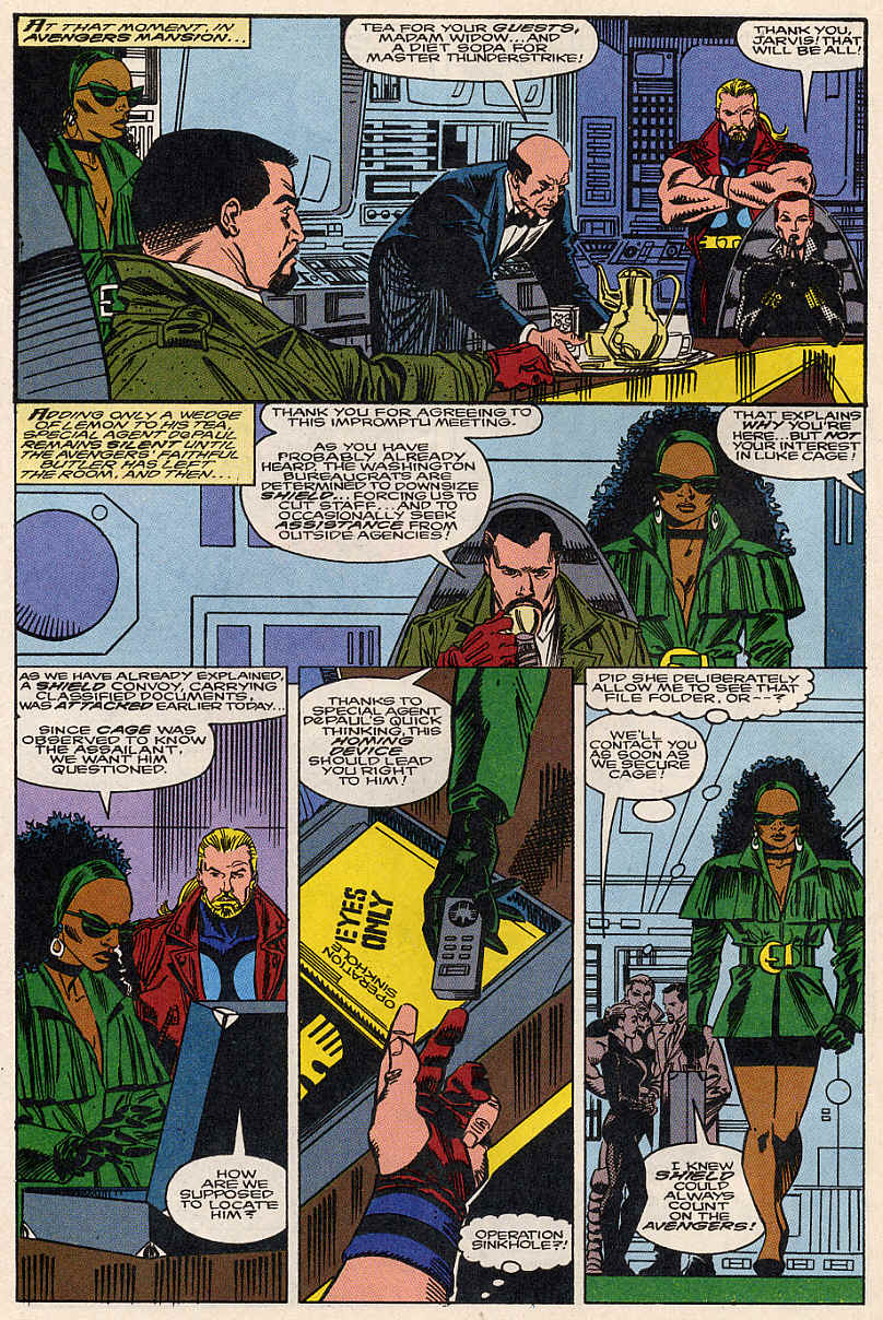 Read online Thunderstrike (1993) comic -  Issue #13 - 9