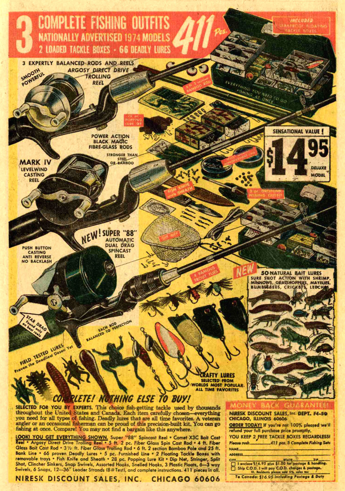 Read online Star Spangled War Stories (1952) comic -  Issue #181 - 7