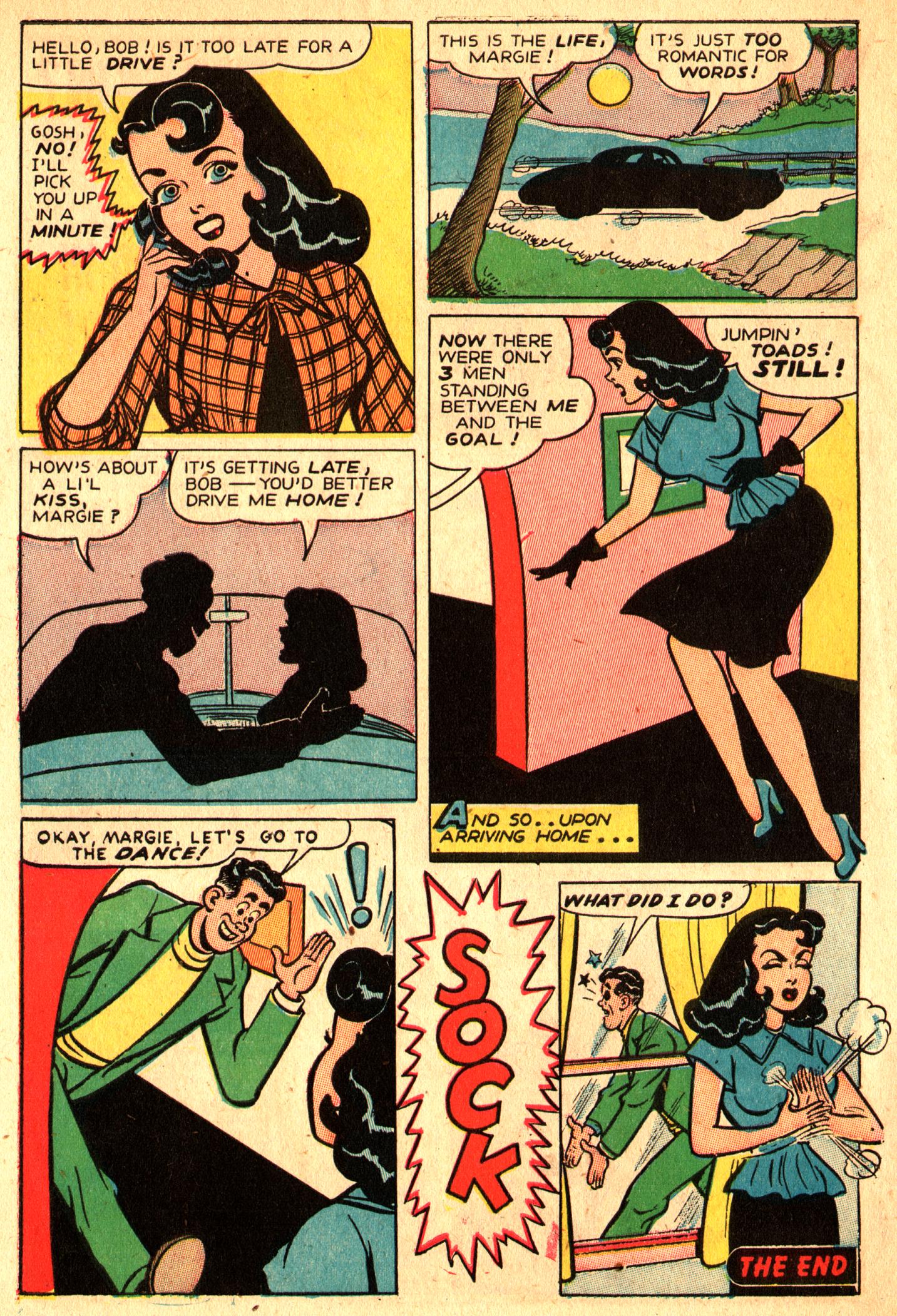 Read online Georgie Comics (1945) comic -  Issue #14 - 48