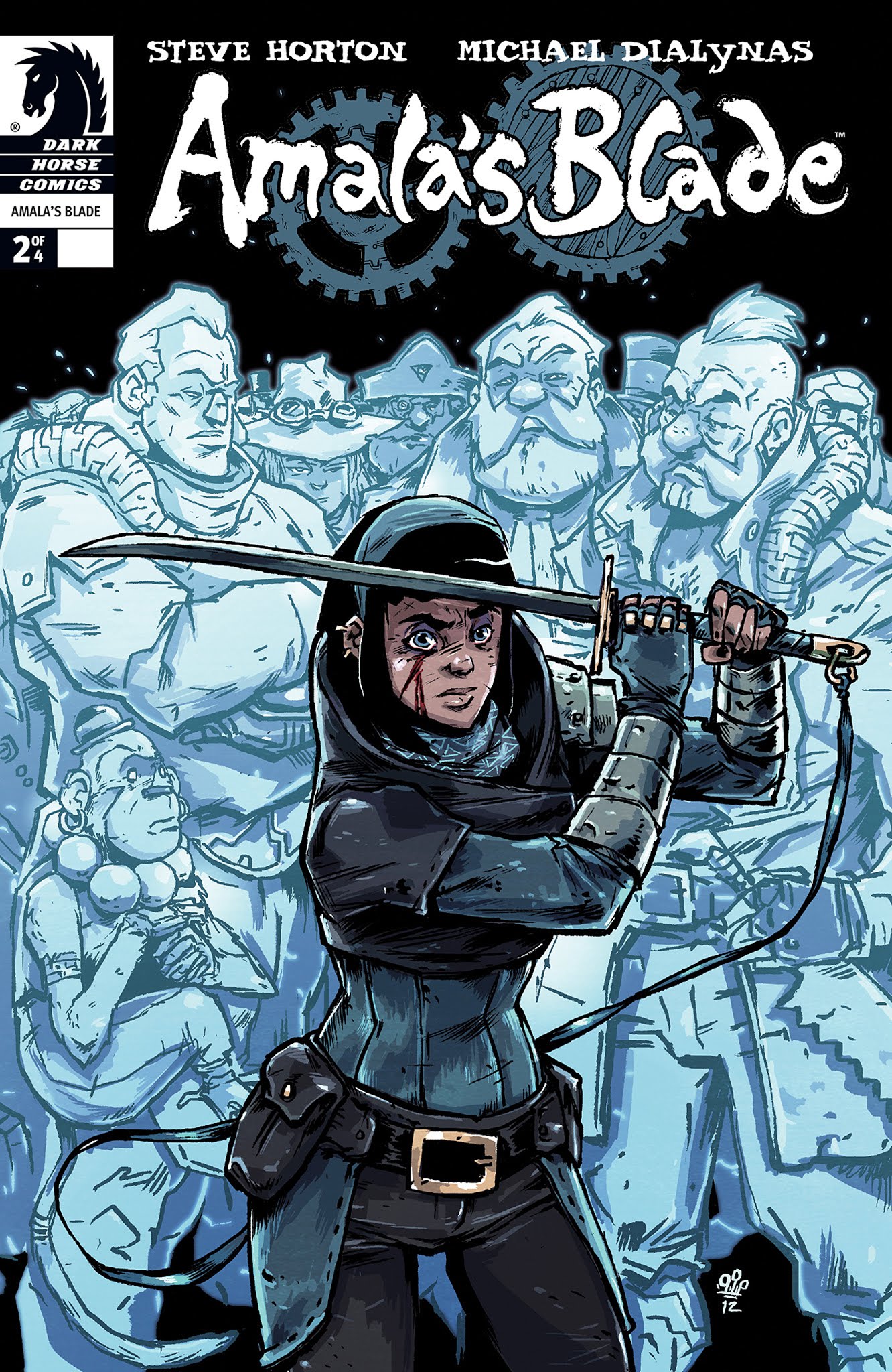 Read online Amala's Blade comic -  Issue #2 - 1