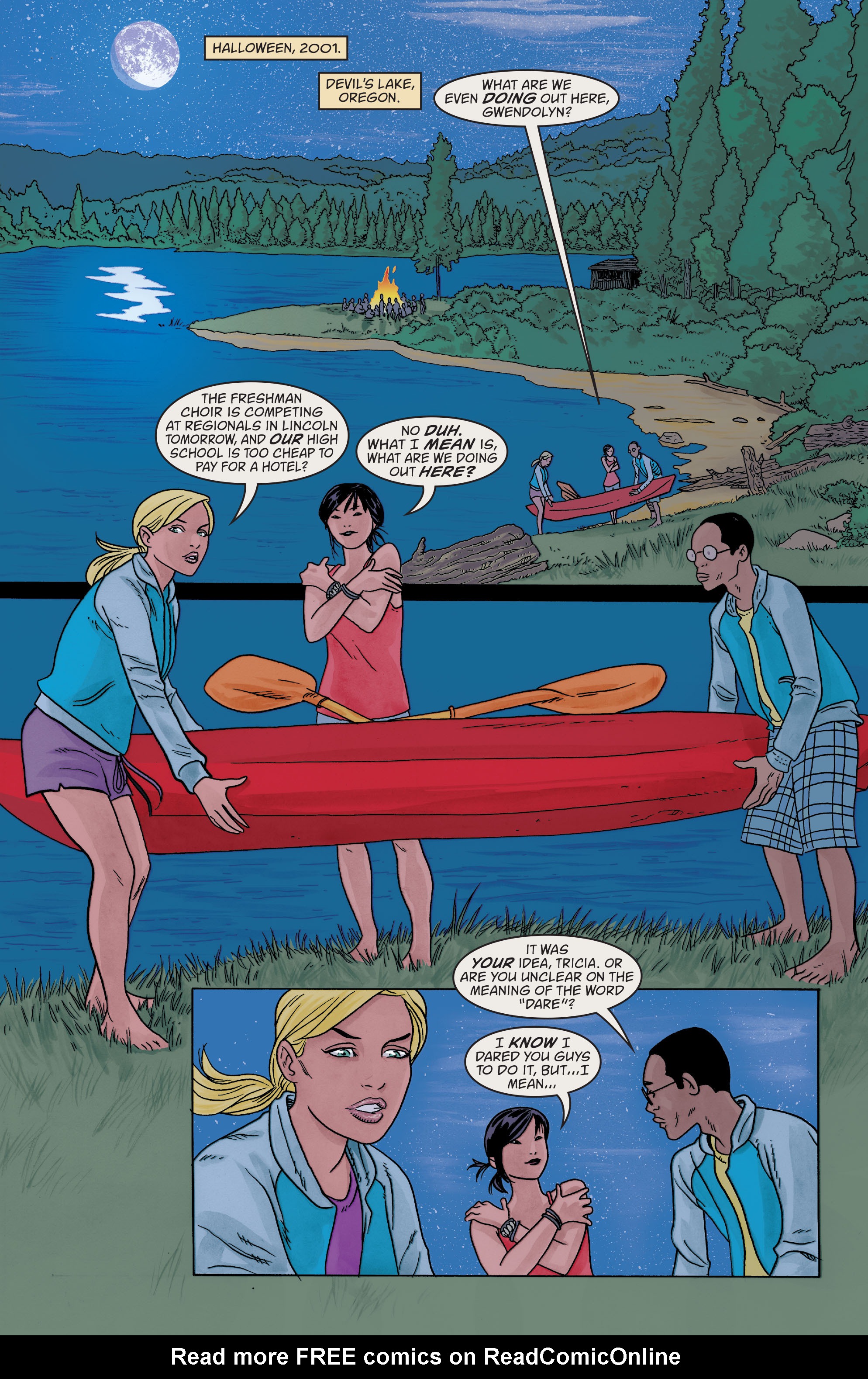 Read online iZombie comic -  Issue # _TPB 2 - uVampire - 5