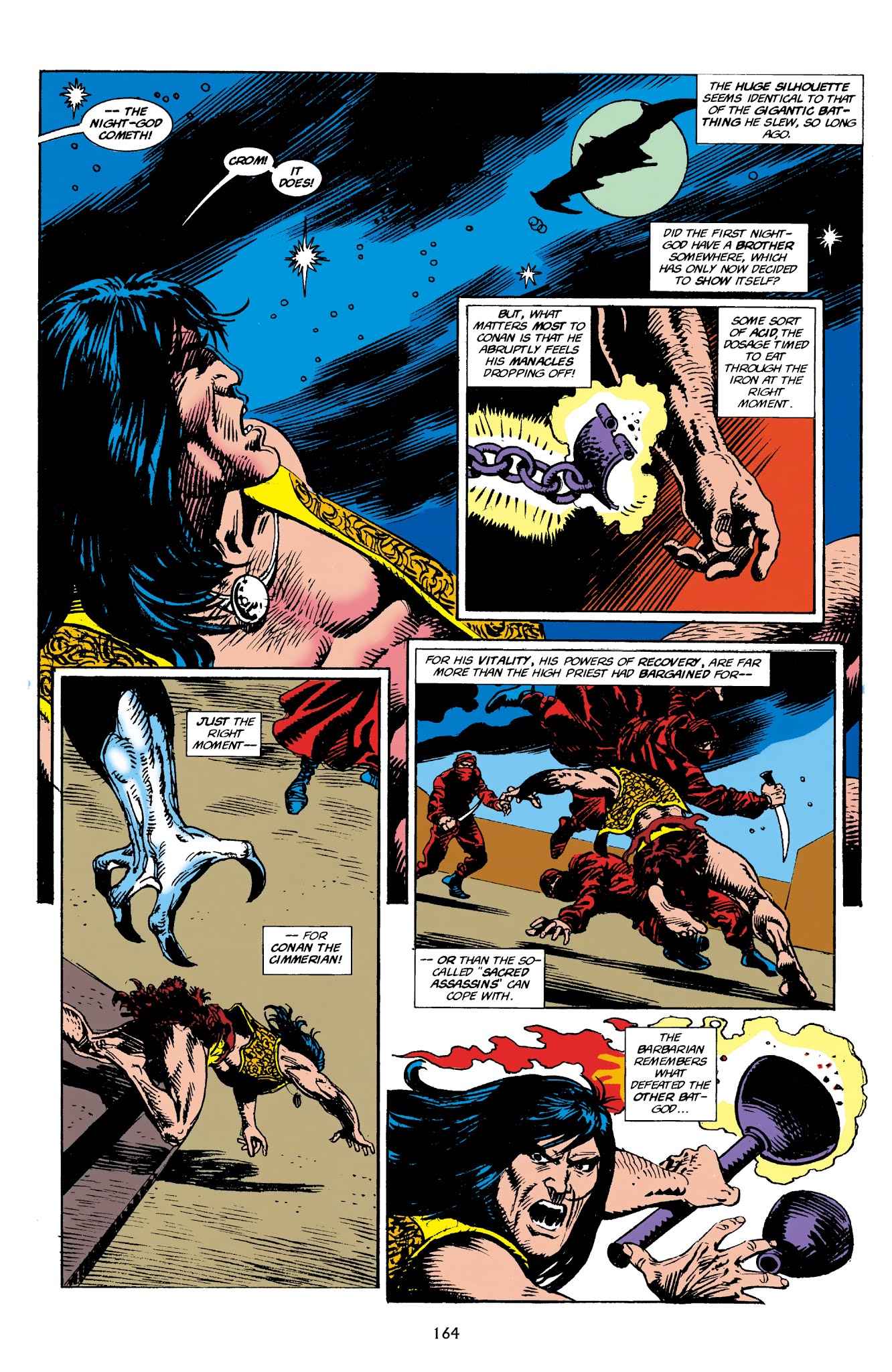 Read online The Chronicles of Conan comic -  Issue # TPB 34 (Part 2) - 46