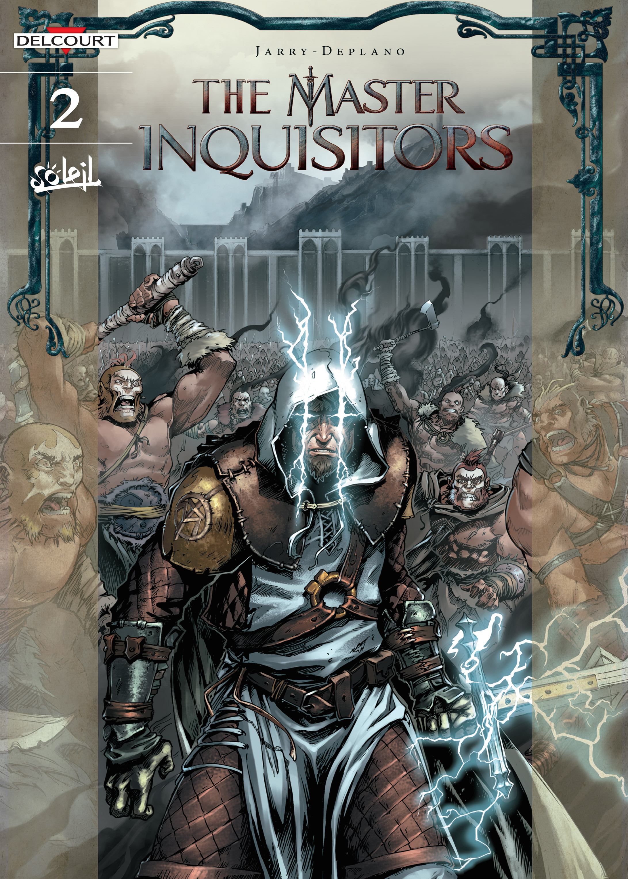 Read online The Master Inquisitors comic -  Issue #2 - 1