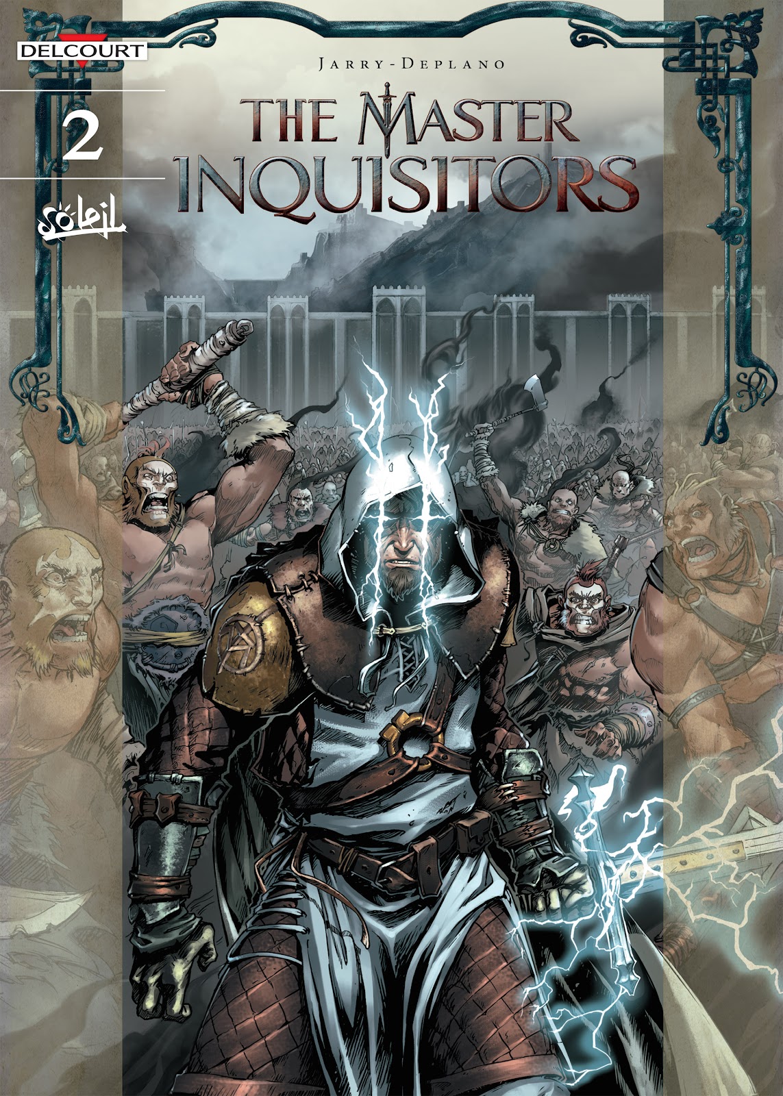 The Master Inquisitors issue 2 - Page 1