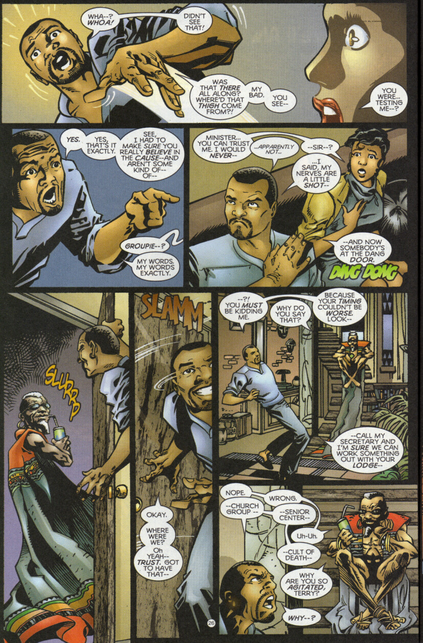 Read online Concrete Jungle: The Legend Of The Black Lion & The Black Lion comic -  Issue # Full - 22