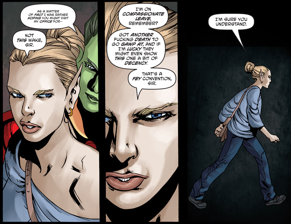 Read online Disenchanted comic -  Issue #25 - 9