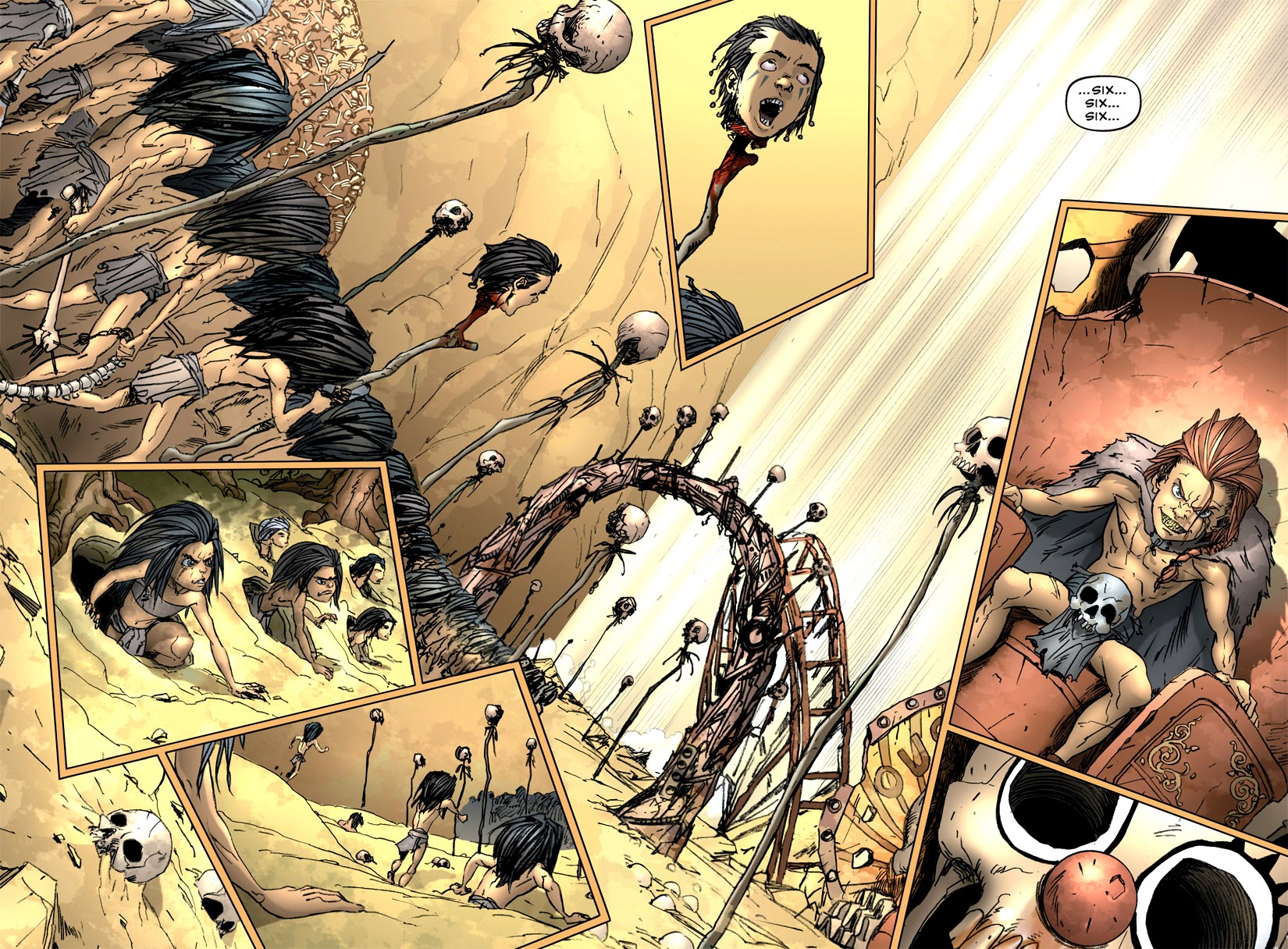 Read online Tribes: The Dog Years comic -  Issue #3 - 7