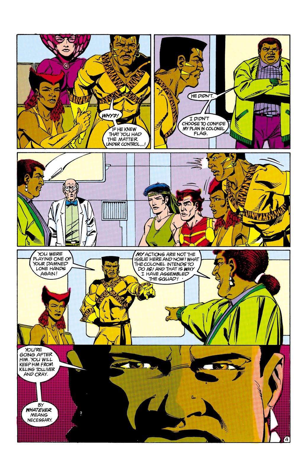 Suicide Squad (1987) issue 22 - Page 5