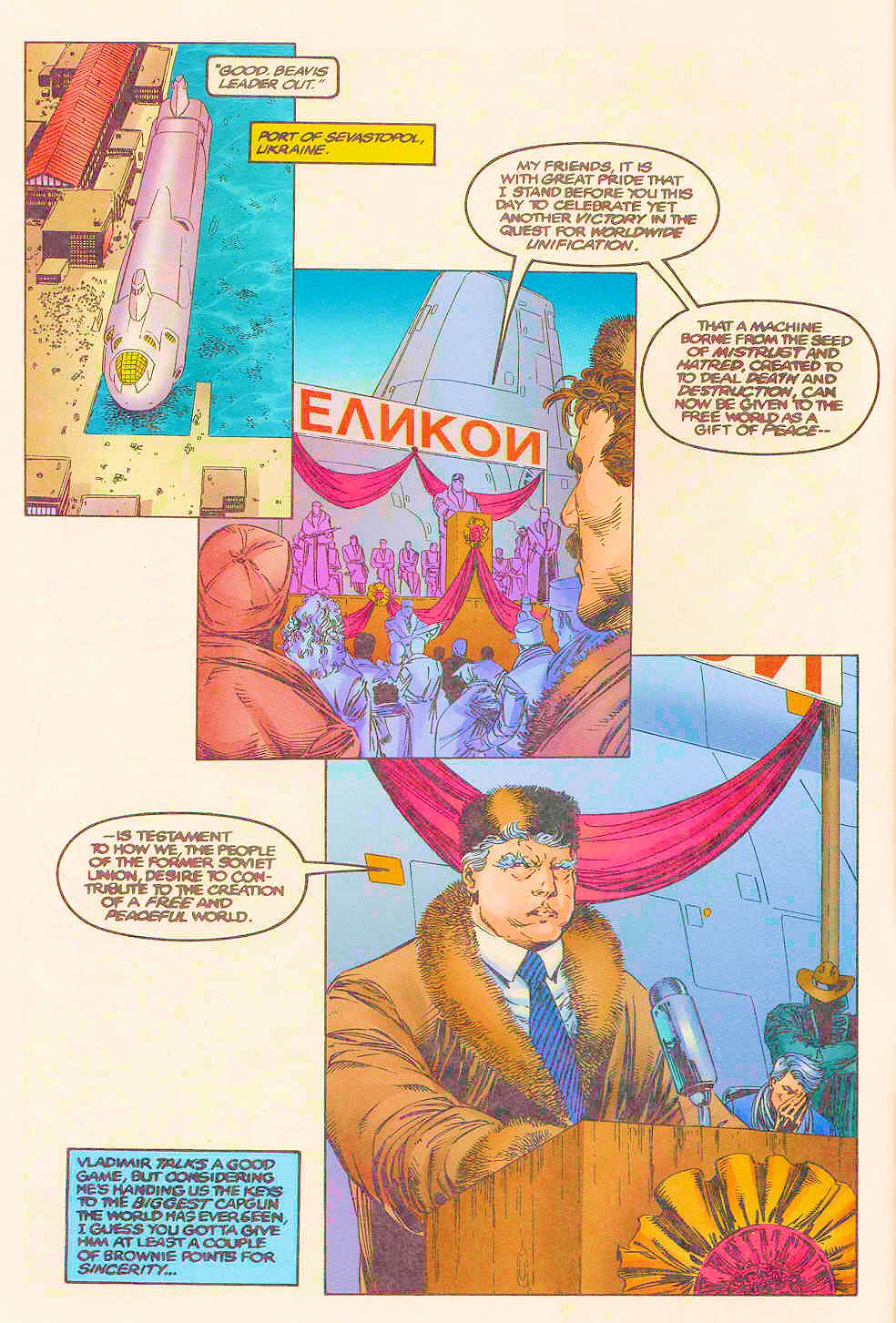 Read online Codename: Strykeforce comic -  Issue #1 - 5
