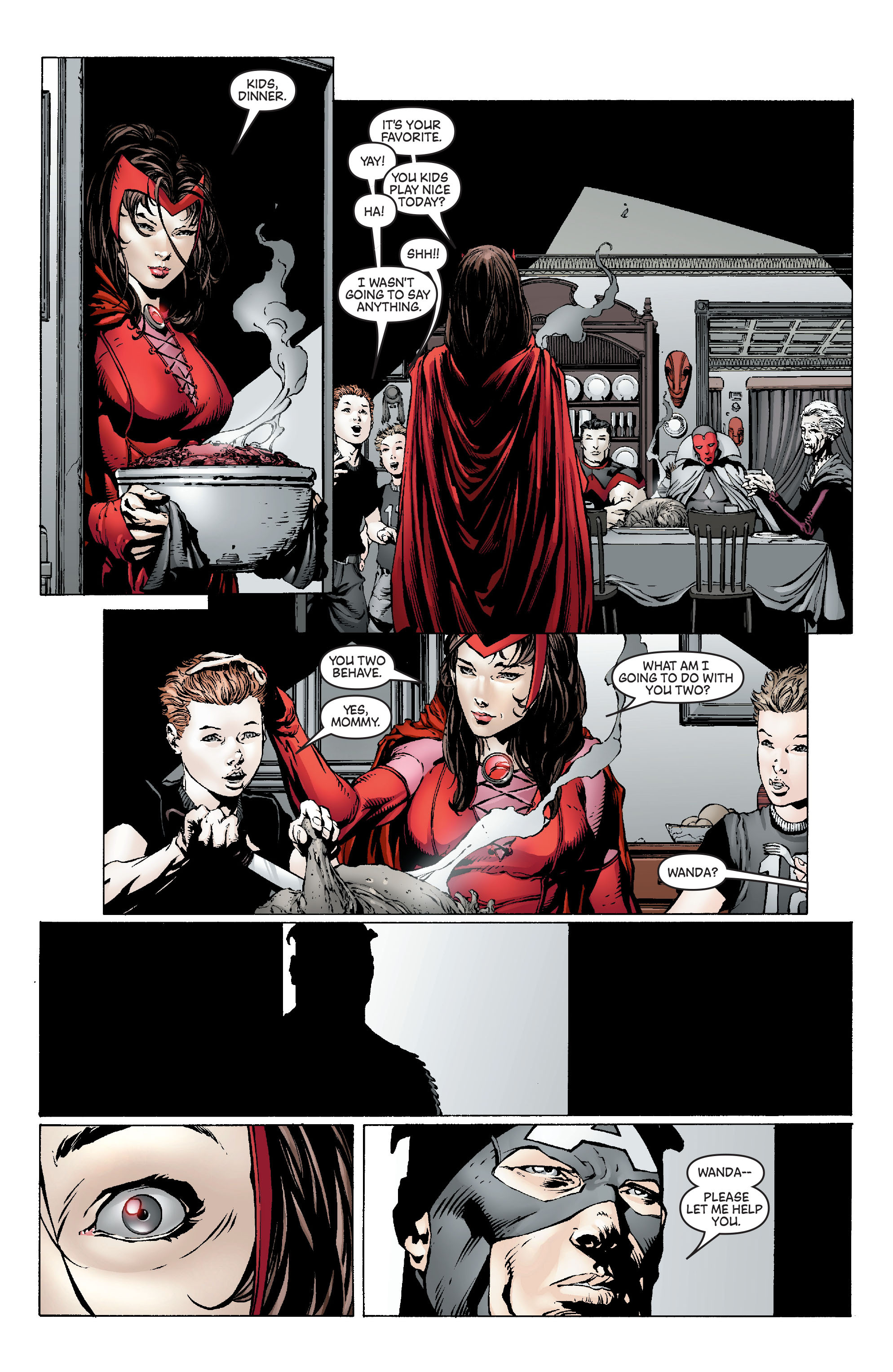 Read online Avengers (1998) comic -  Issue #503 - 14