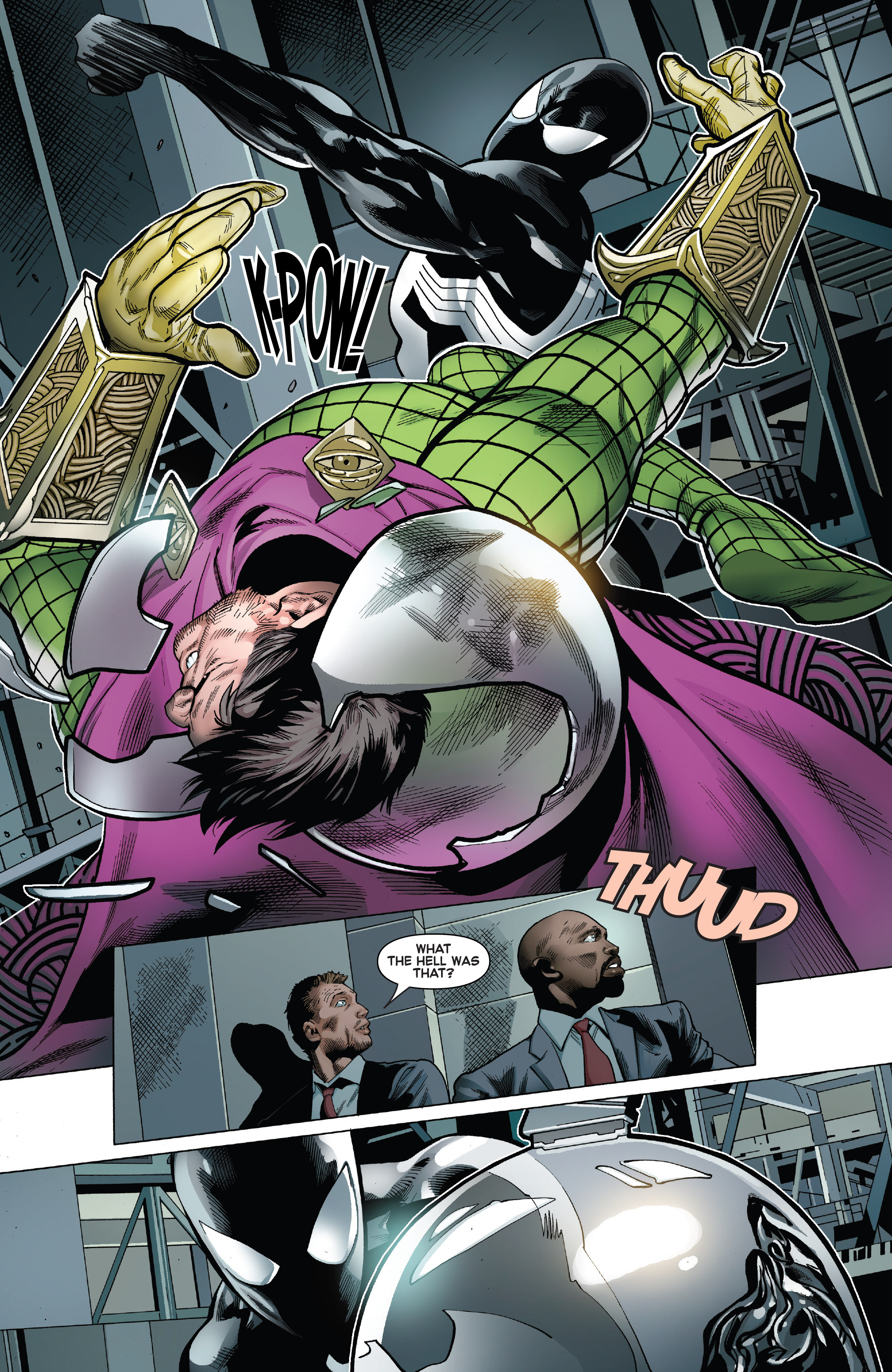 Read online Symbiote Spider-Man comic -  Issue #4 - 7